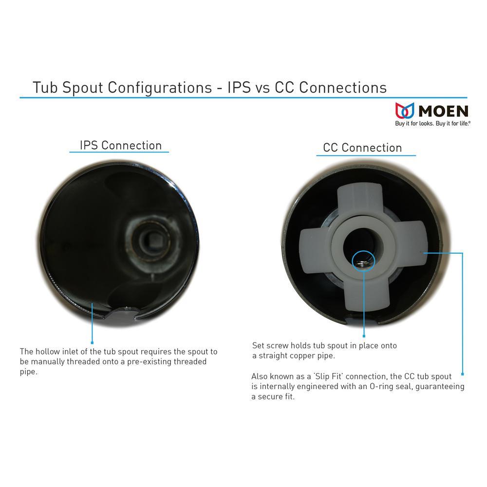Moen 3931 Tub-Spout - View #2