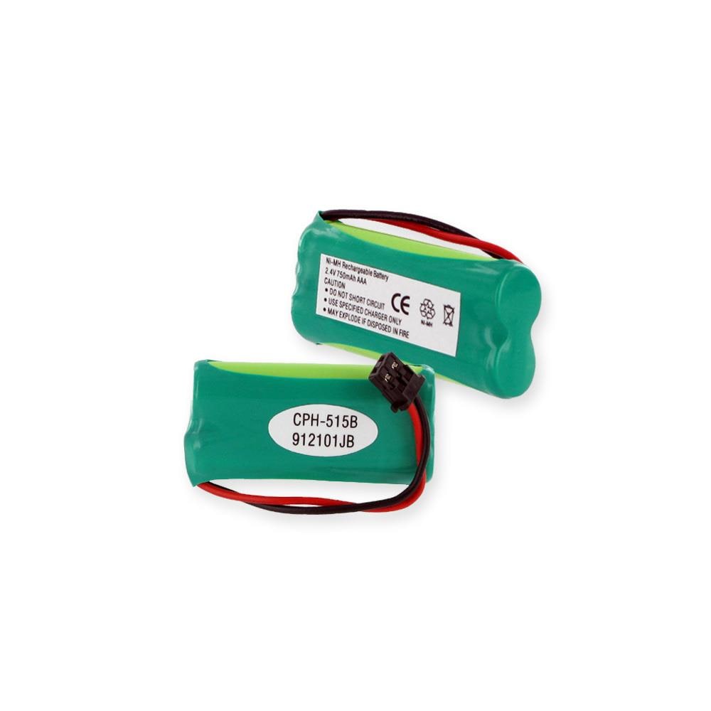 Empire EPRSN957  CPH-515B 2.4V Uniden BT1008 Nickel Metal Hydride Battery 750 mAh- 1.8 watt