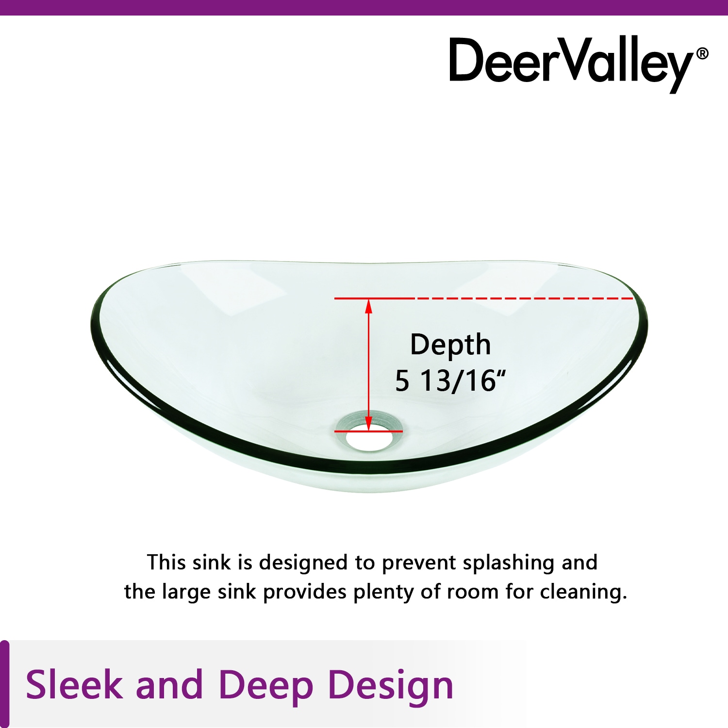 DeerValley DV-1G0009 Bath-Sink - View #7