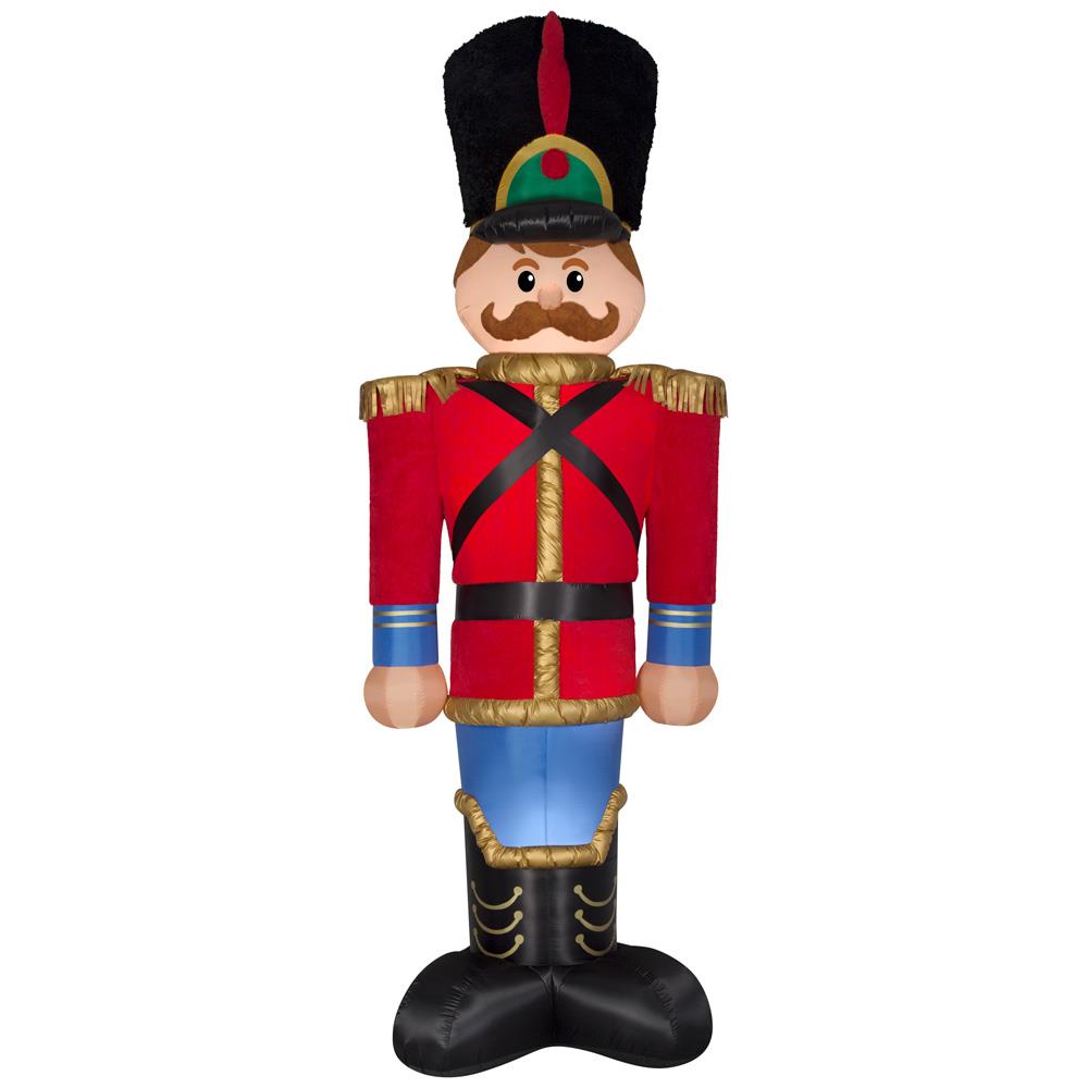 Airblown Inflatable Toy Soldier 4 Foot Tall By Gemmy Industries 