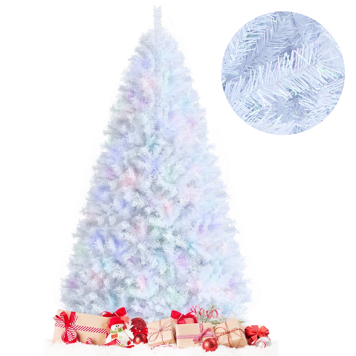 WELLFOR CM-HJY-23606 Artificial-Christmas-Trees - View #3