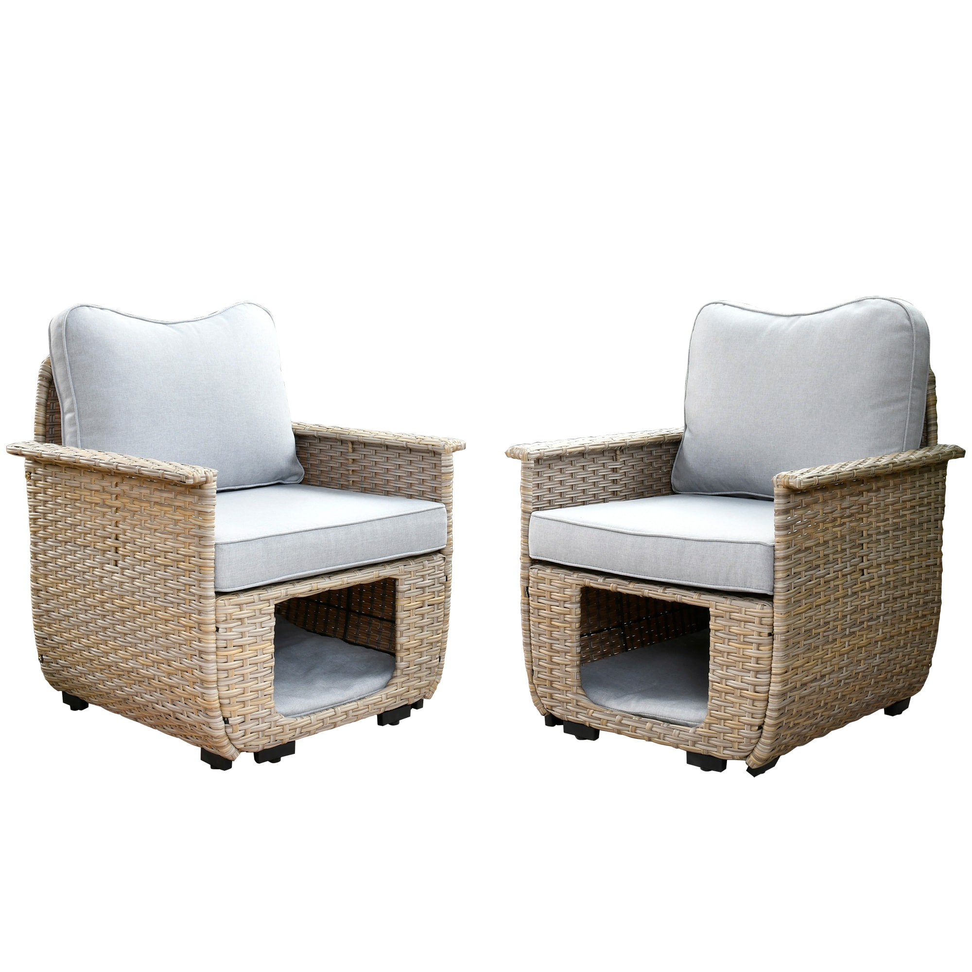 XIZZI XIMW4021 Patio-Chairs - View #3