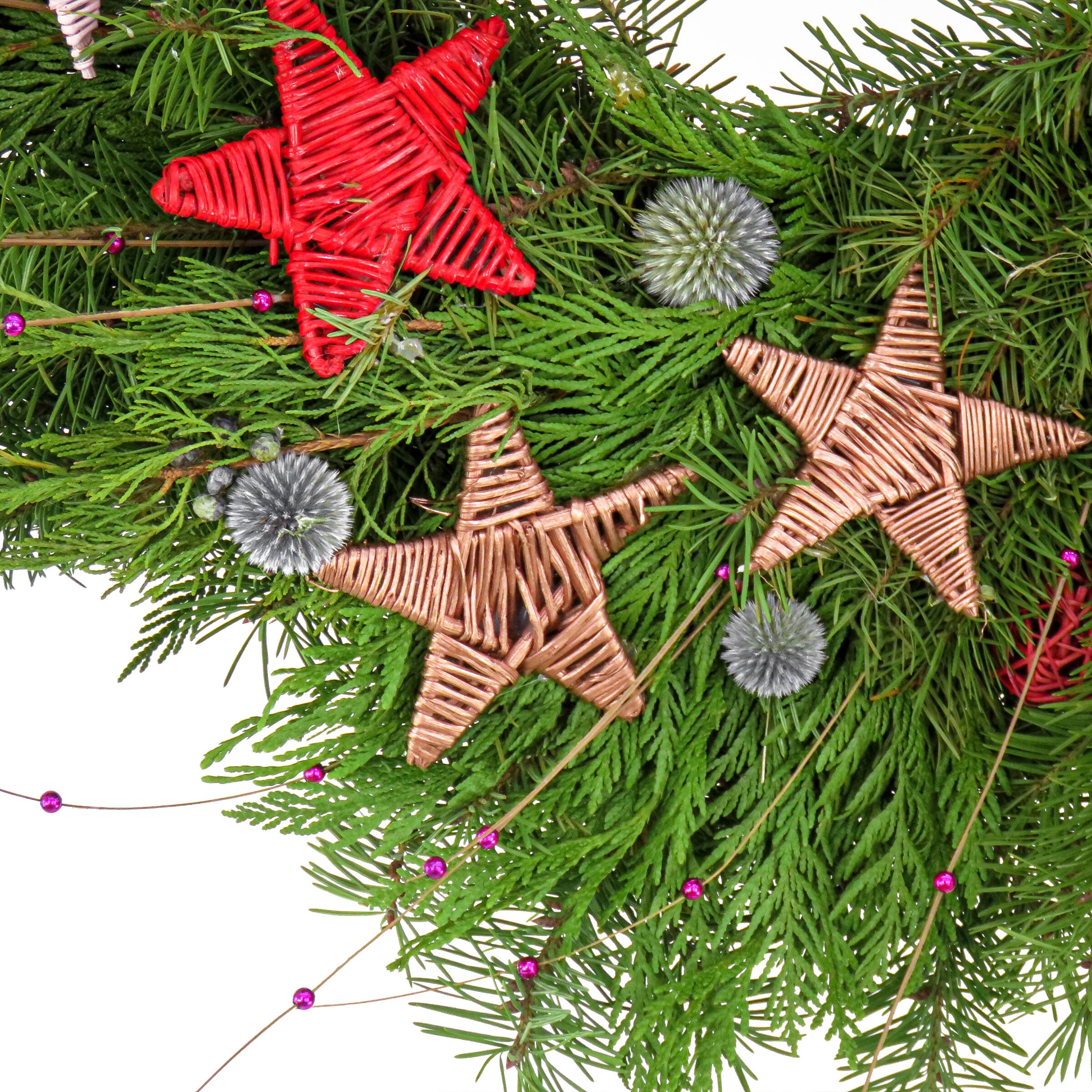 National Tree Company 22-in Indoor/Outdoor Green Fir Artificial