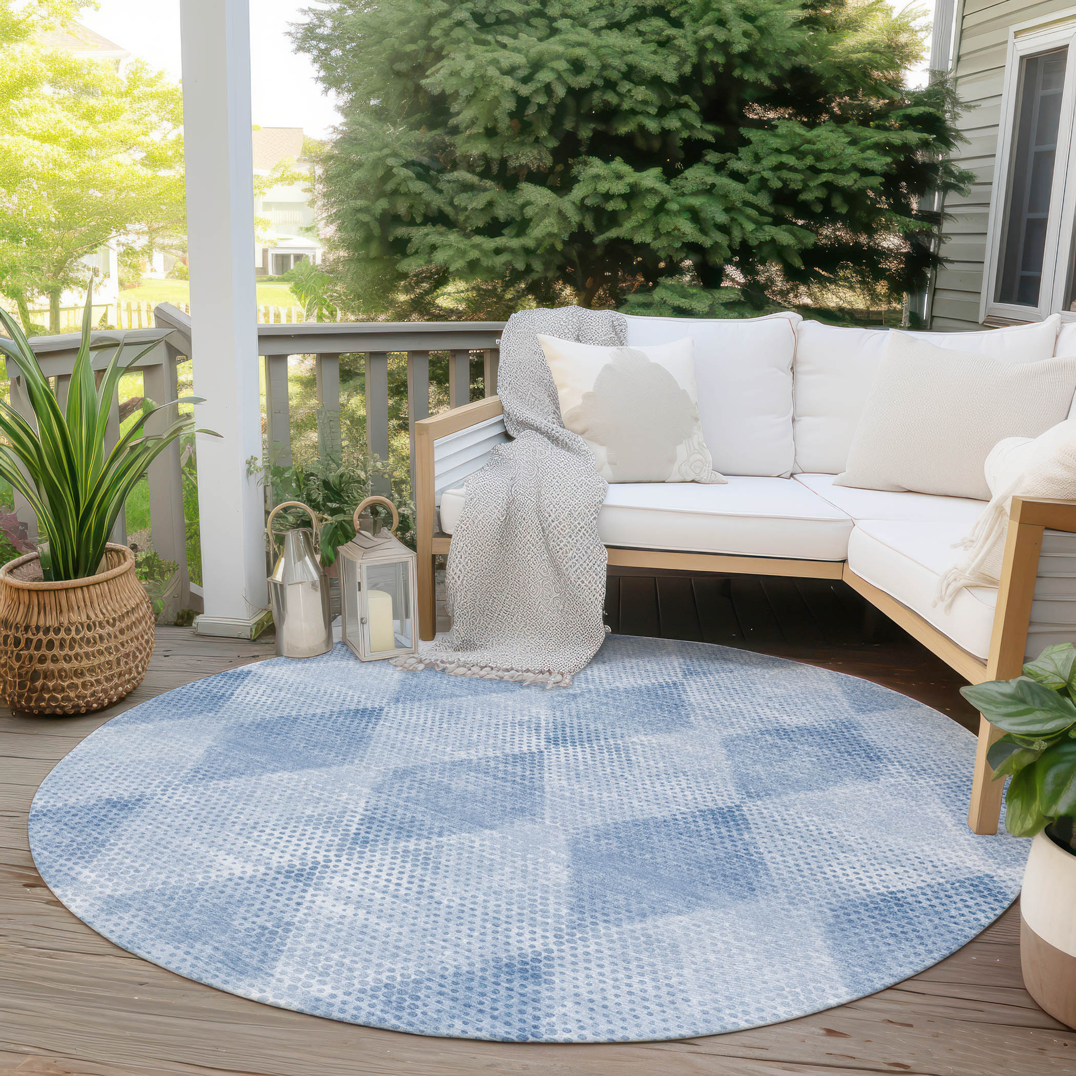 Addison Rugs ACN539BU8RO rugs - View #7