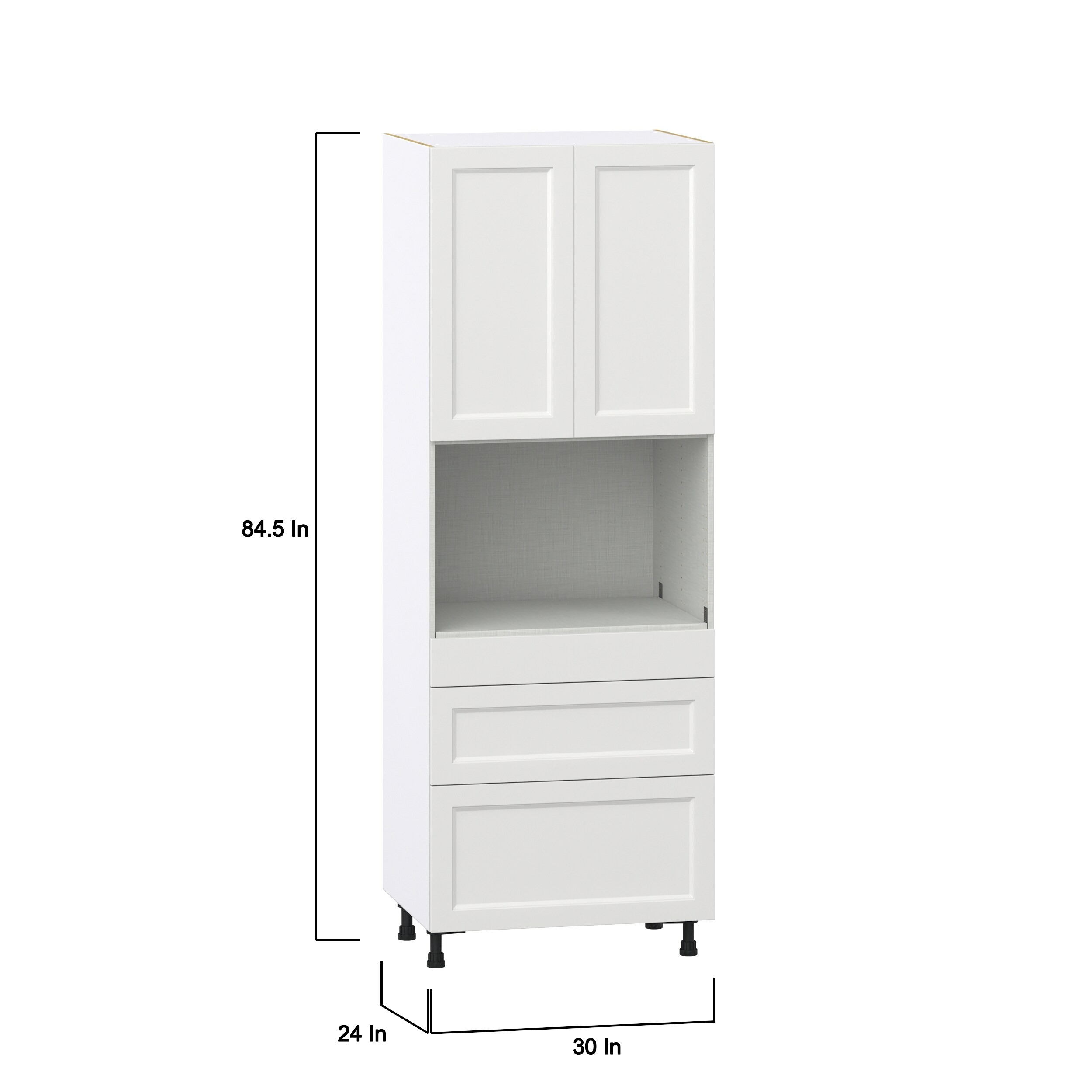 Hugo&Borg DSTM3D3084.5-RI Cabinets-Kitchen - View #4