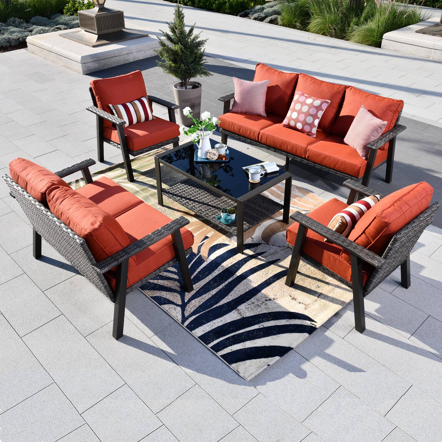 XIZZI XIHWB803 Patio-Conversation-Sets - View #2