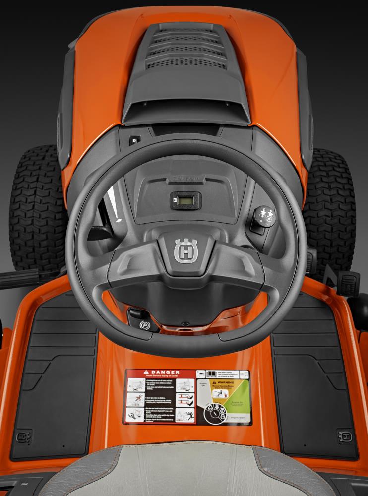 20 hp husqvarna online lawn tractor