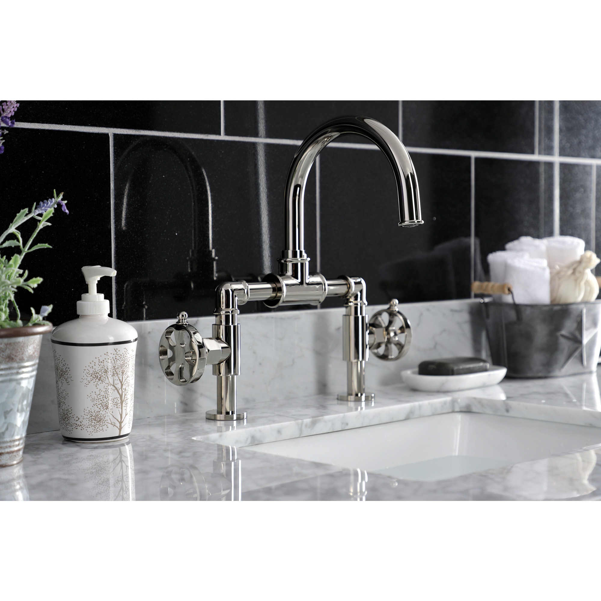 Kingston Brass WLKS2176RX Lavatory-Faucets - View #4