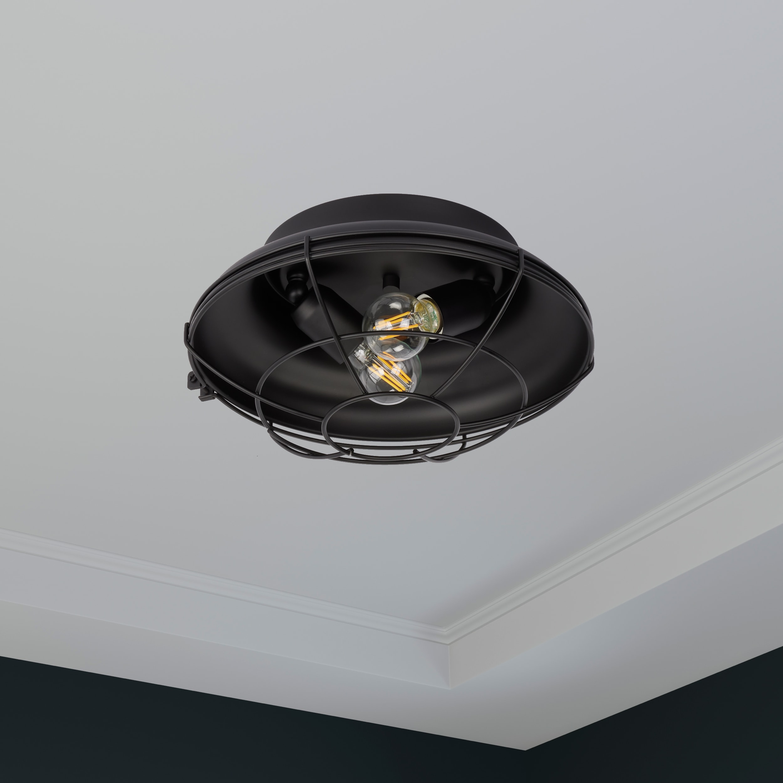 Millennium Lighting 5382-MB flushmounts - View #7