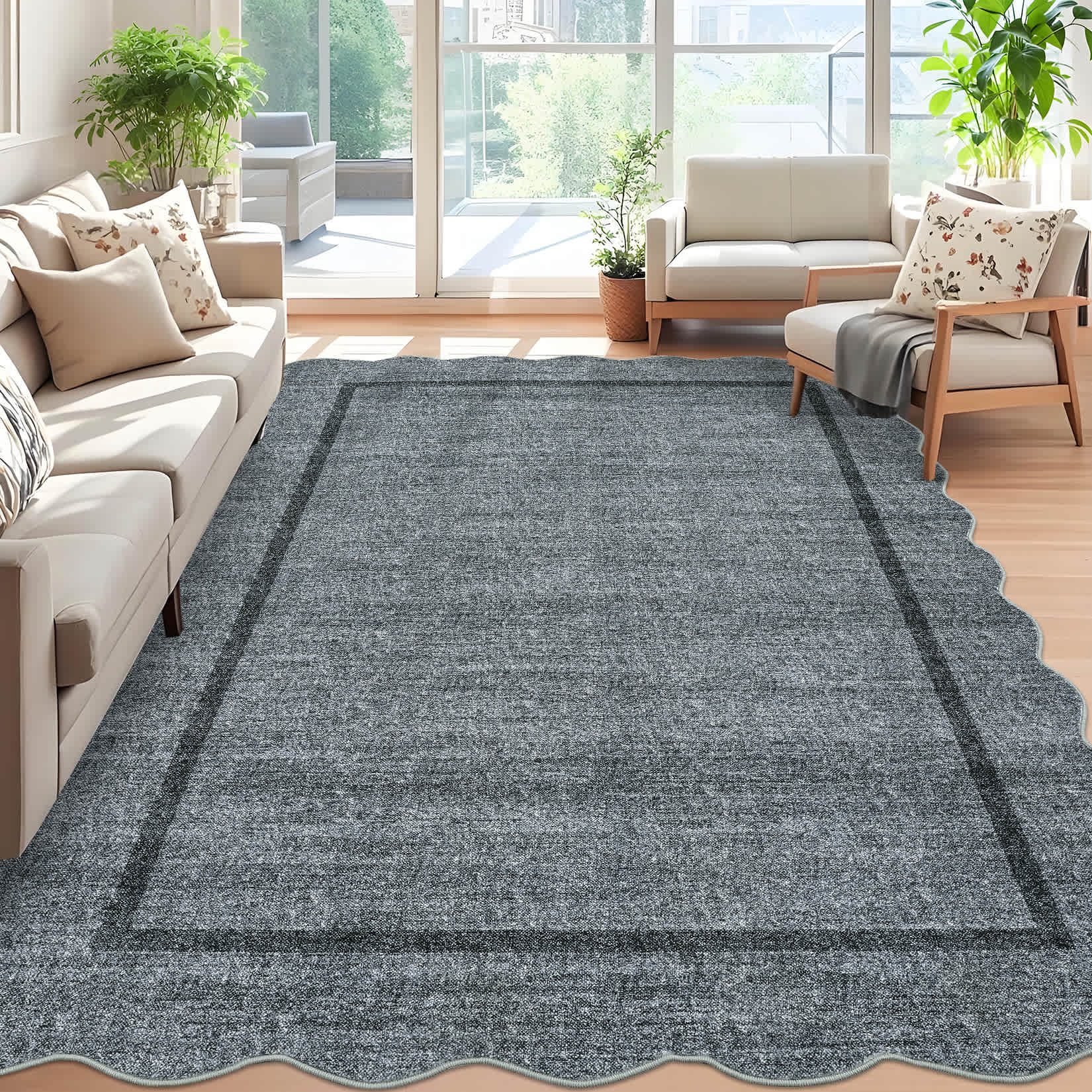 Qeetex SUNNY-PHK-34X473AF rugs - View #3