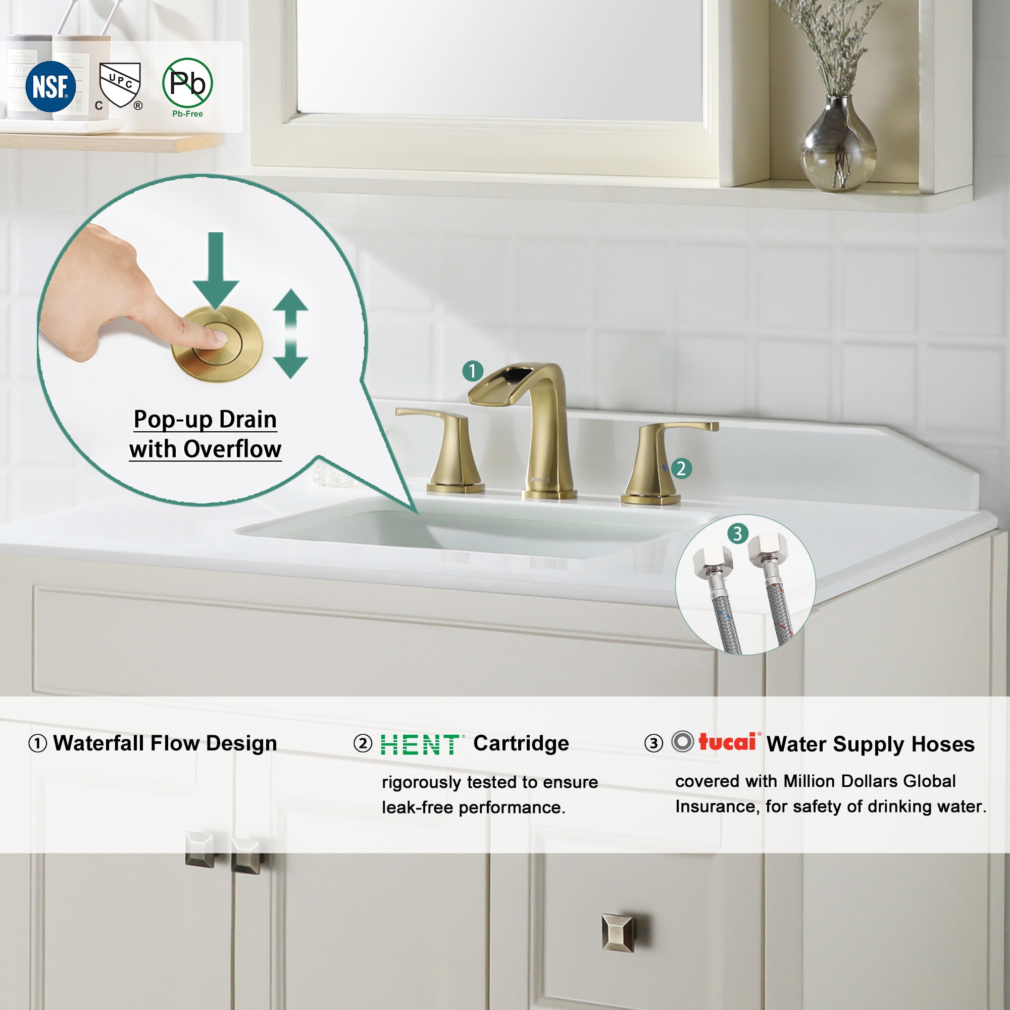 PARLOS 1407008 Lavatory-Faucets - View #6