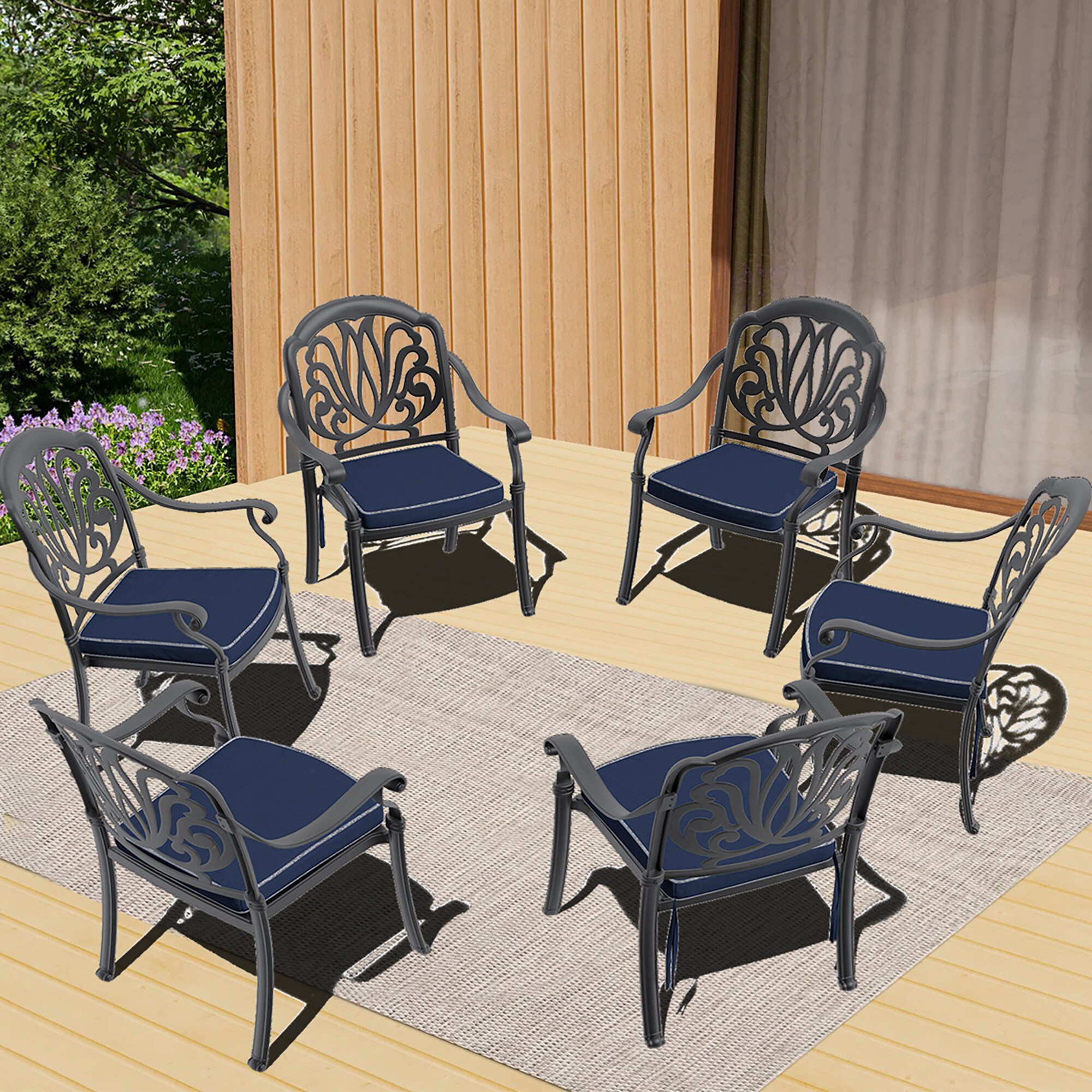 Kahomvis NICE-QPW1-755 Patio-Chairs - View #10