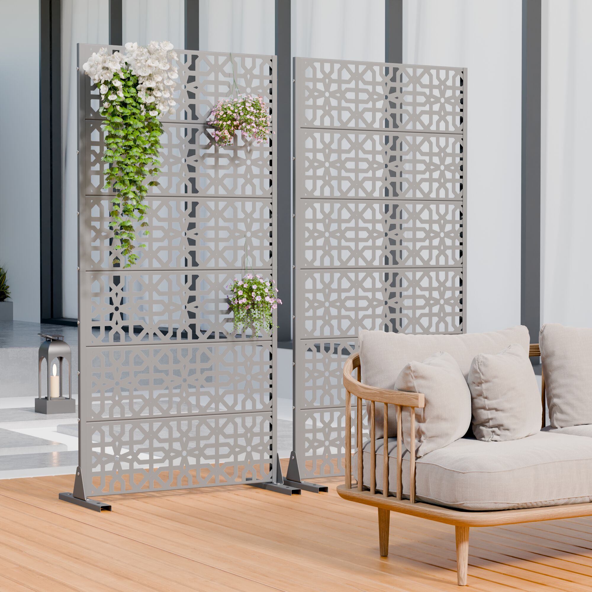 Lirago L20609-604A61 Outdoor-Privacy-Screen - View #5