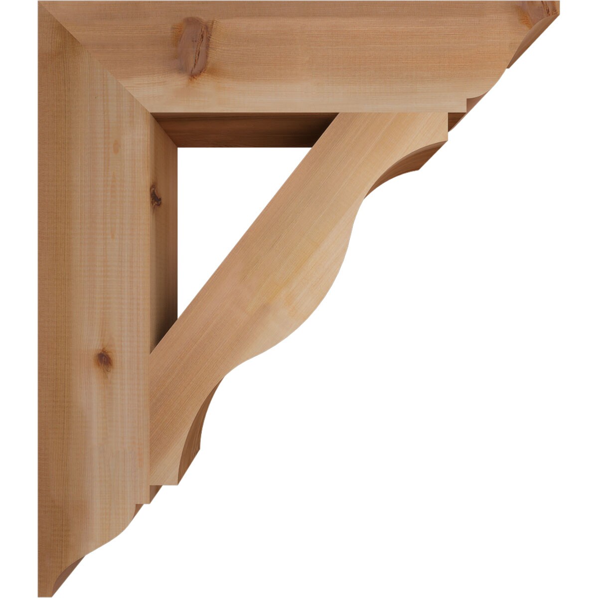 Ekena Millwork BKT06X28X32FST01SWR Exterior-Brackets-Braces - View #3
