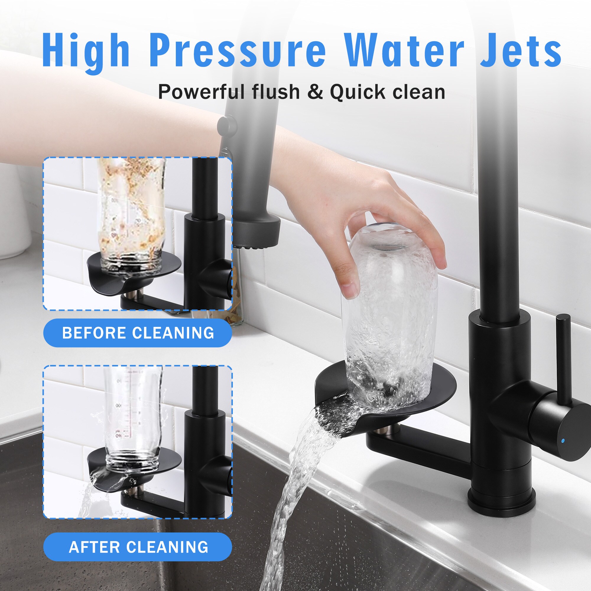 LUXEYARD DS-J-P387253-W1217 Kitchen-Faucets - View #3