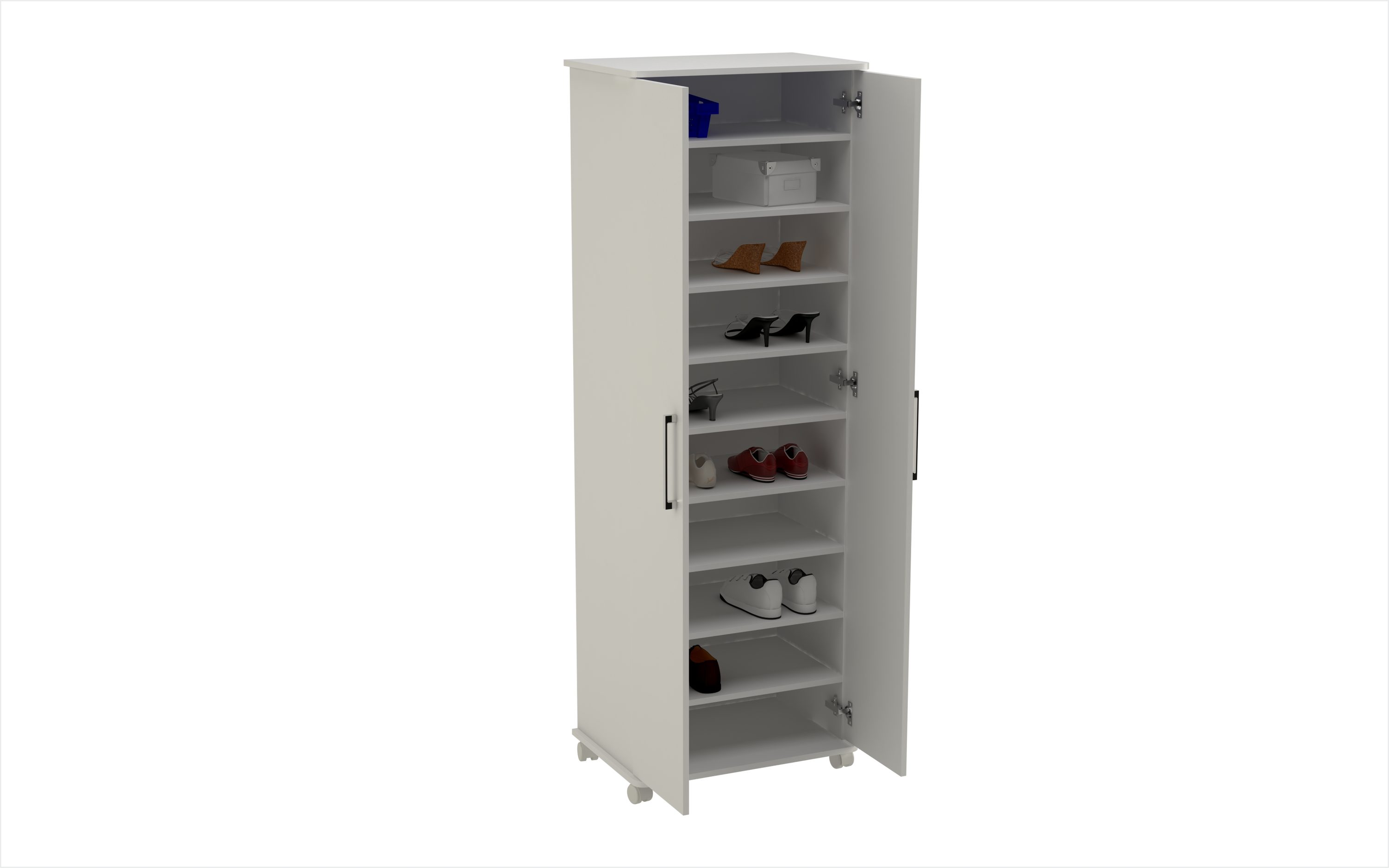 Mueble Organizador para zapatos x30 Standard con cajones