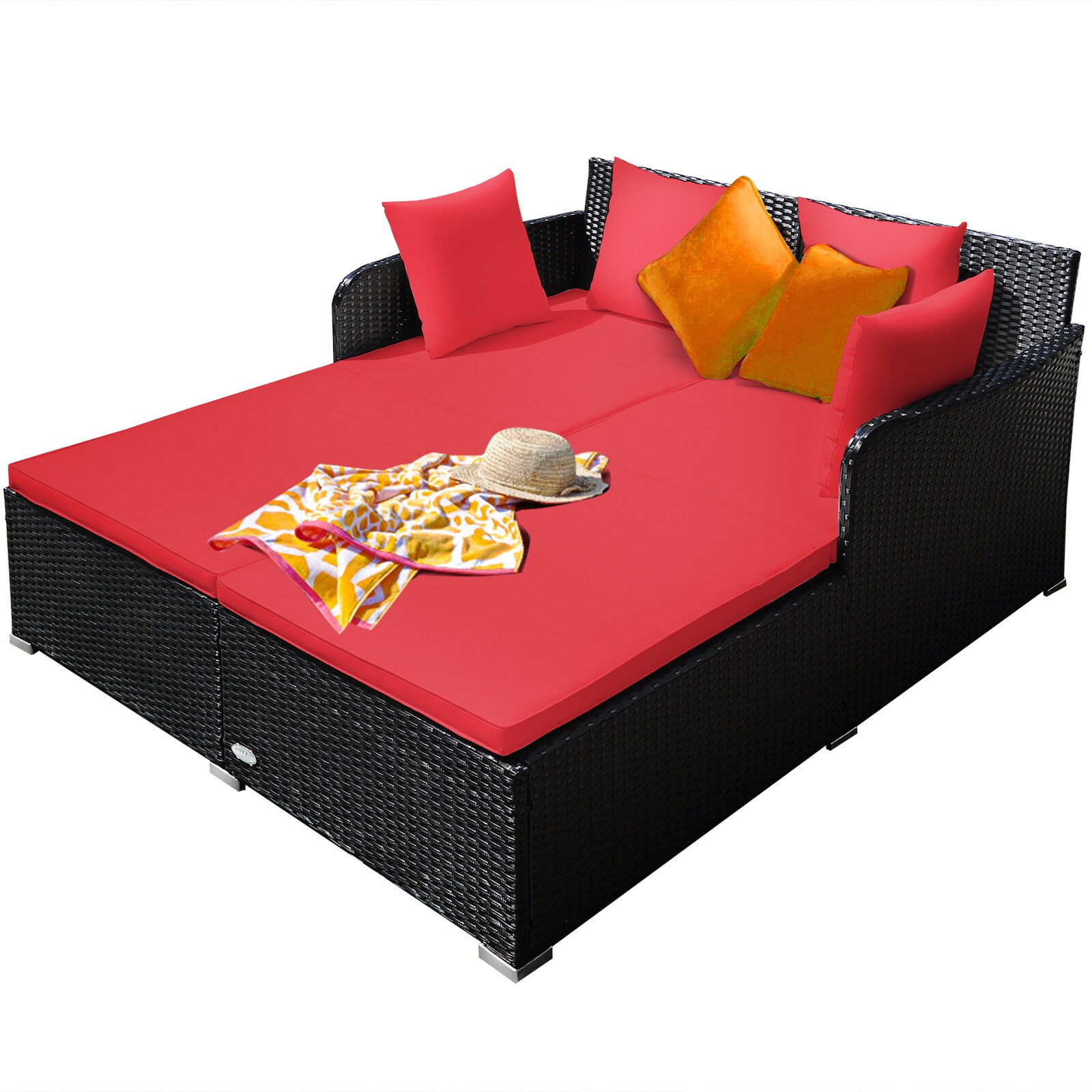 Costway HW67329RE Patio-Sofas-Daybeds - View #7