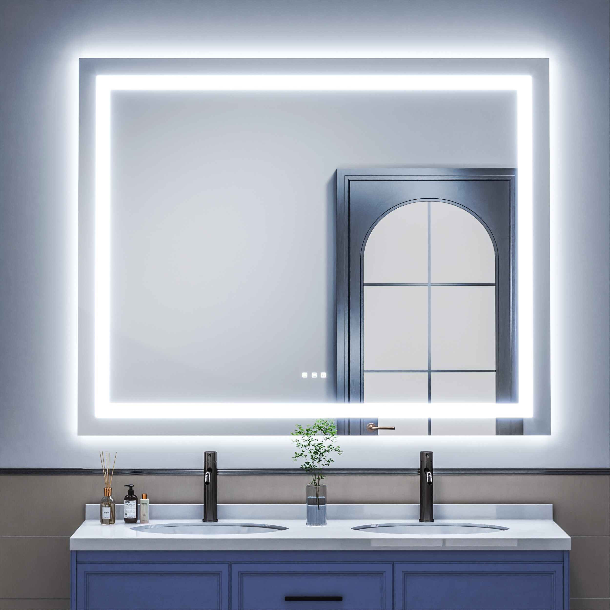 waterpar WPLO-2318 Framed-Bath-Mirrors - View #4