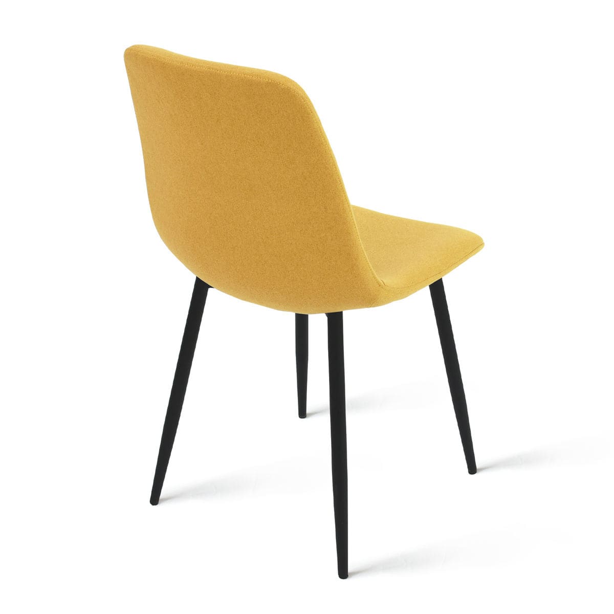 Maison Boucle BINGO-YELLOW-6-L Dining-Chairs - View #6