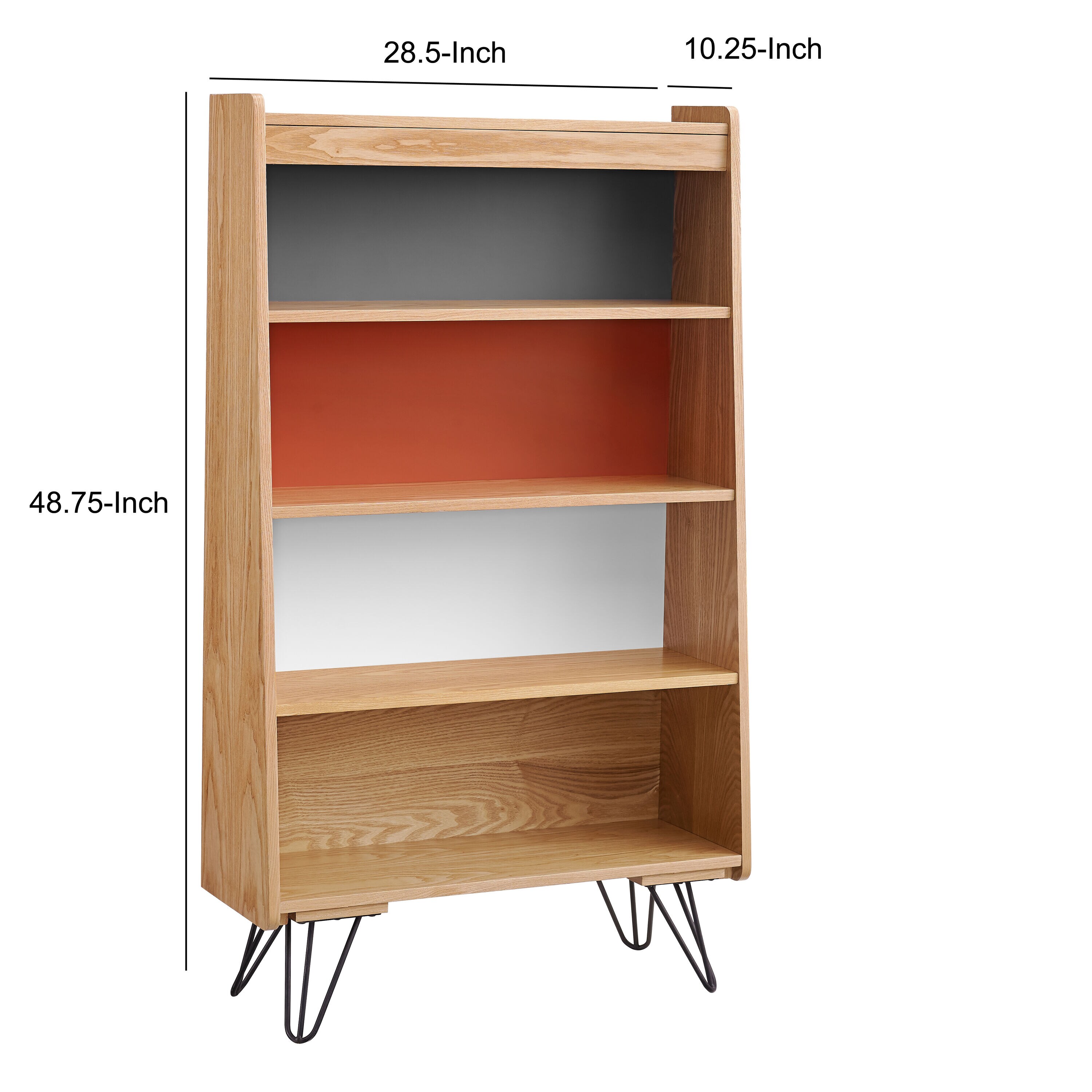 Benzara BM144087 bookcases - View #5