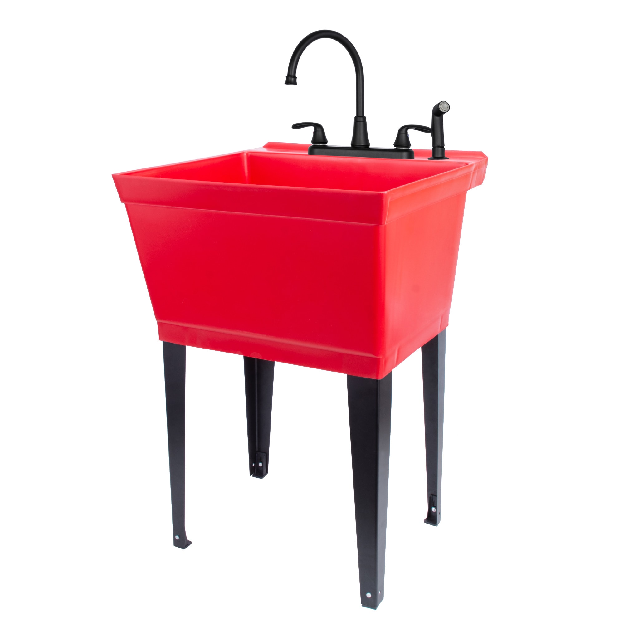 Red Utility Sinks at Lowes.com