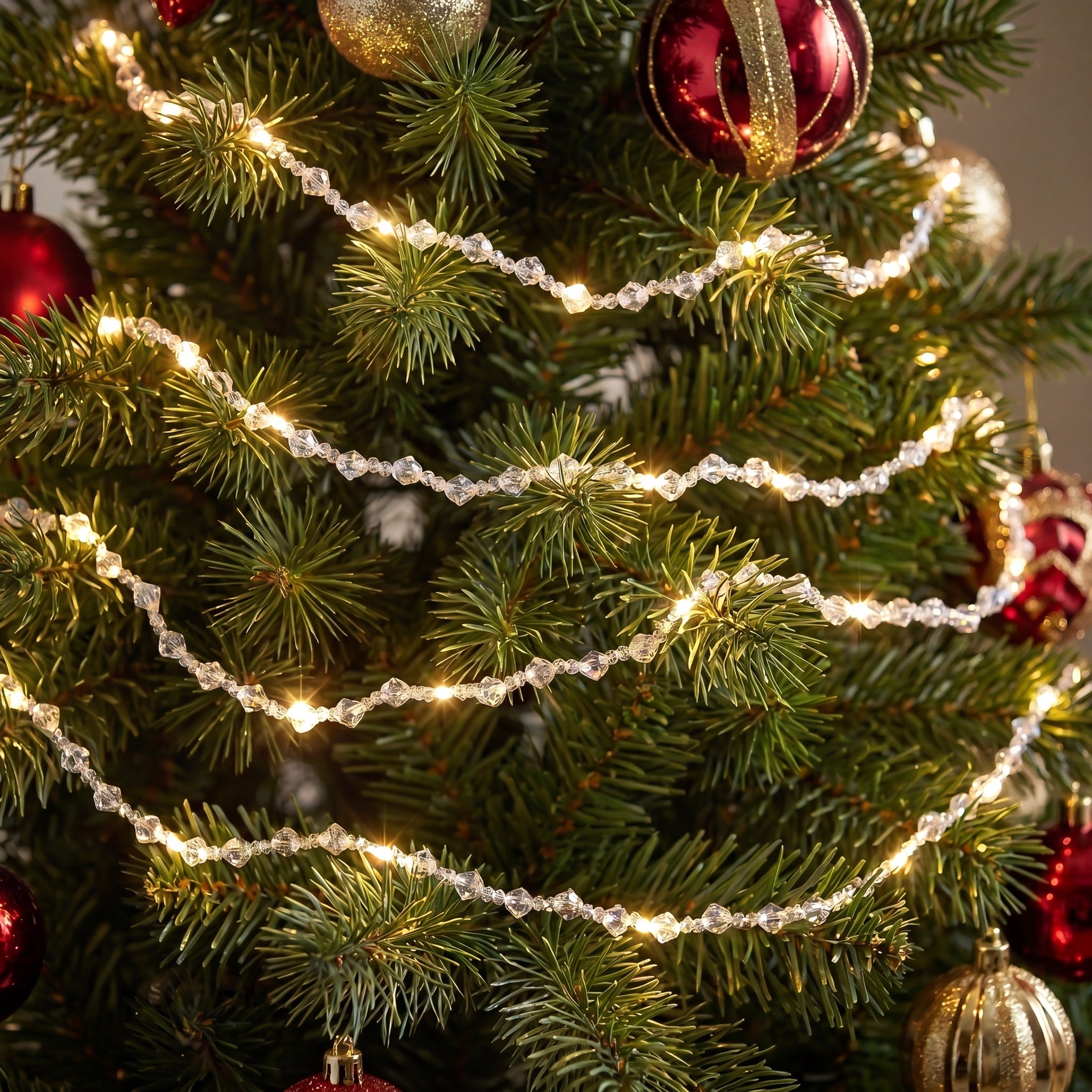 BrylaneHome 199902425438 Artificial-Christmas-Garland - View #4