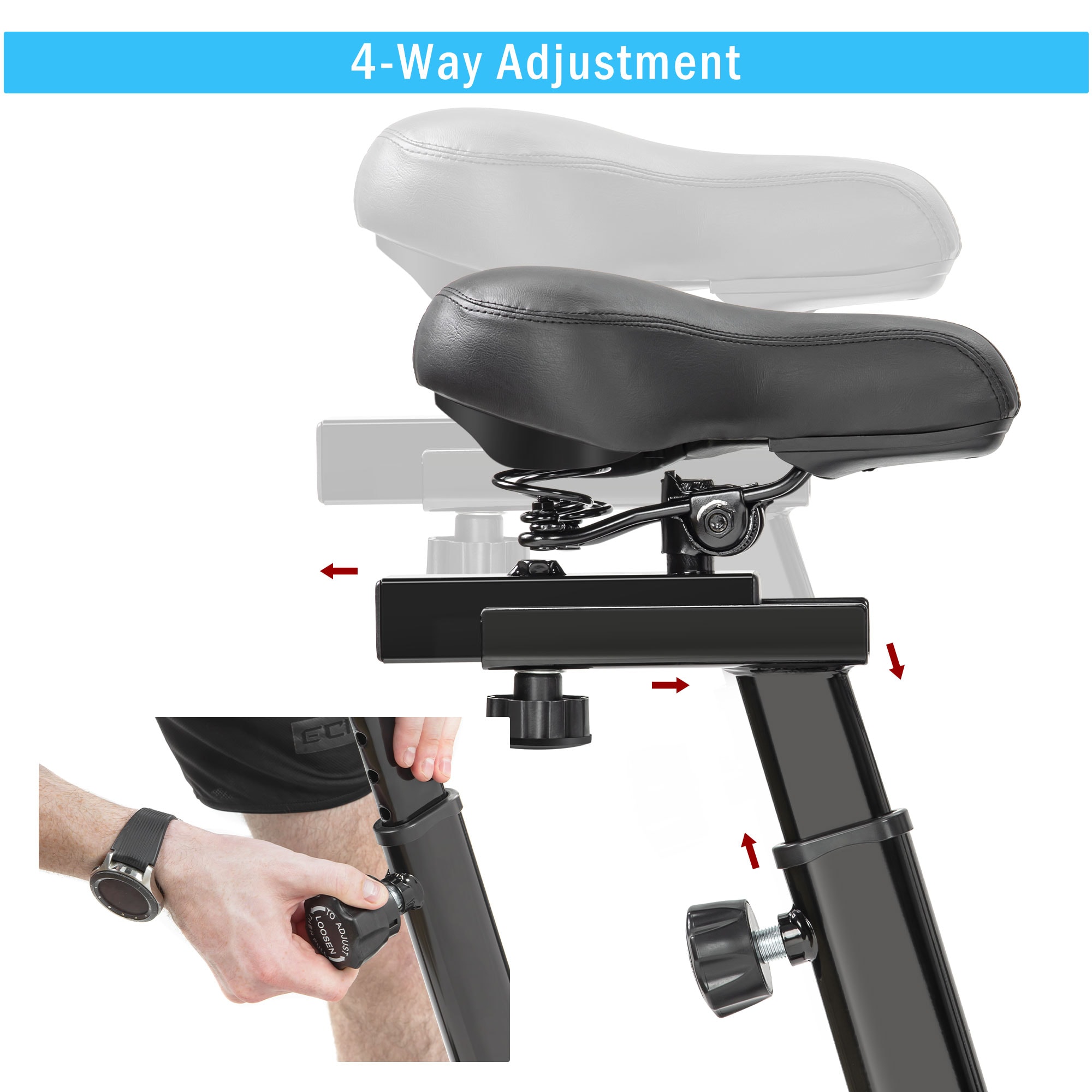 CASAINC MRS-MS194696AAC Exercise-Bikes - View #2
