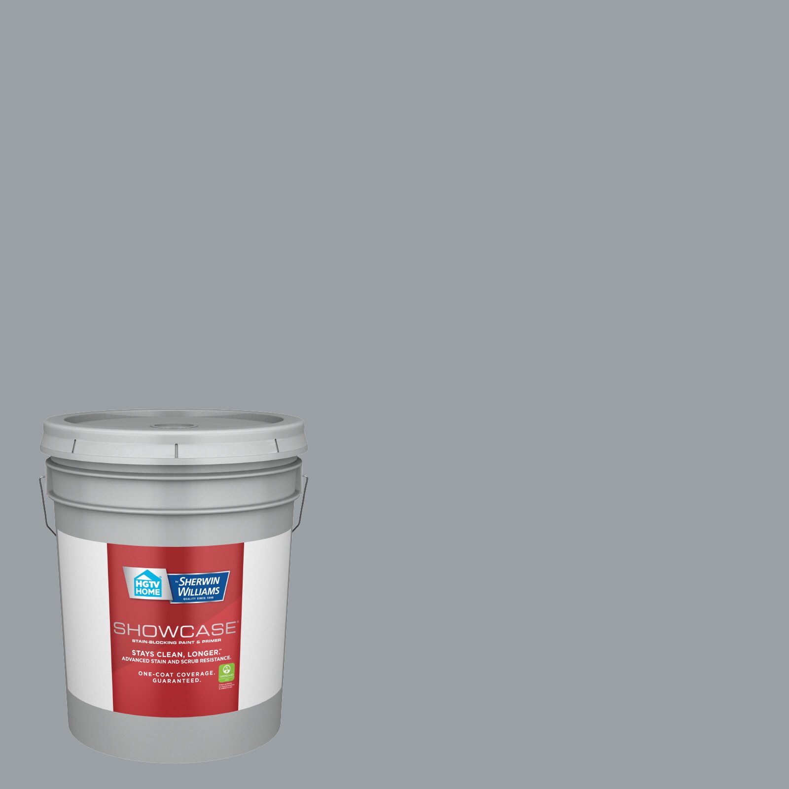 HGTV HOME by Sherwin-Williams 4006-1C-935246 Showcase Semi-gloss Drizzling Mist 4006-1C Acrylic Interior Paint Paint + Primer ( 5-gallon )
