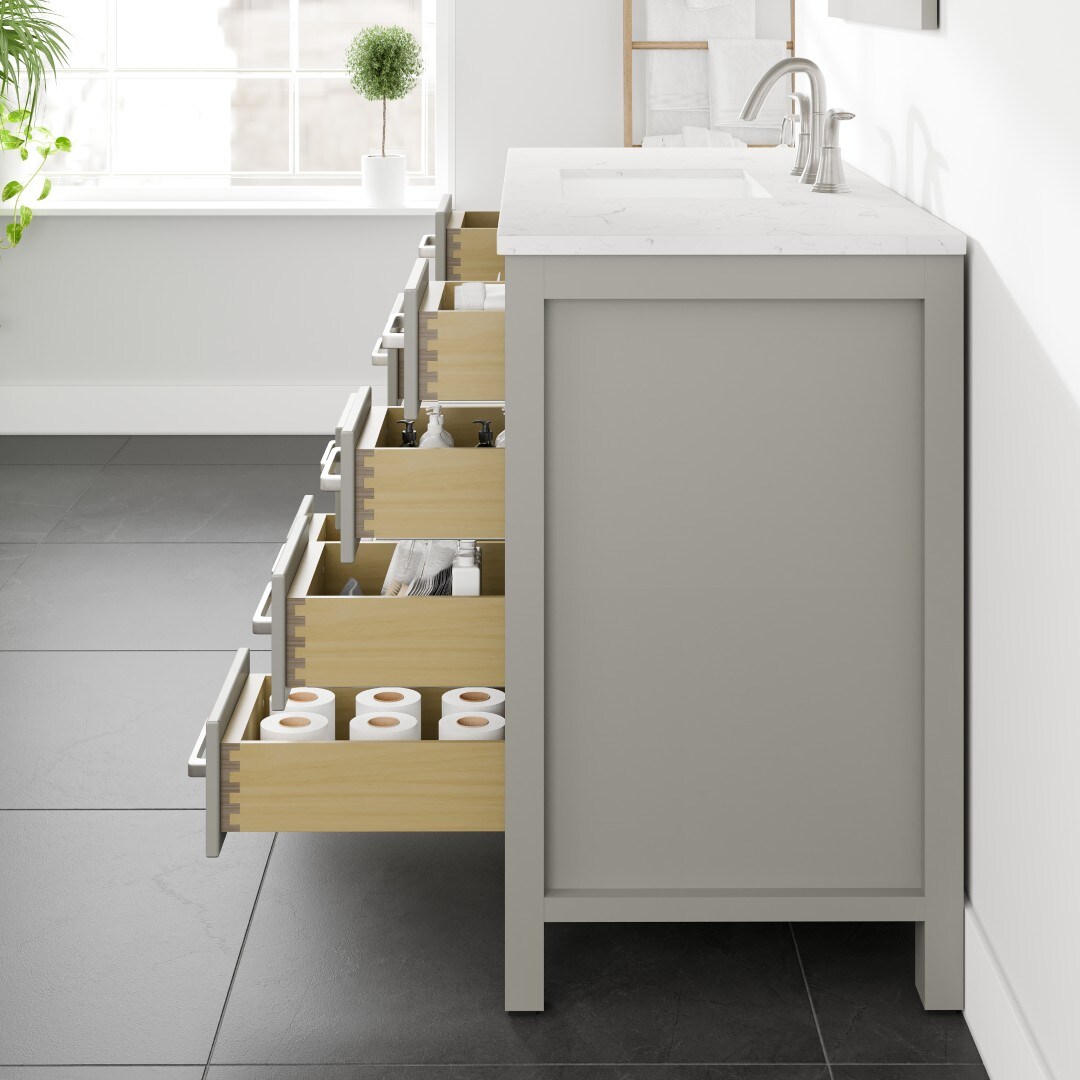 Eviva EVVN412-42GR Bath-Vanity-Combo - View #17