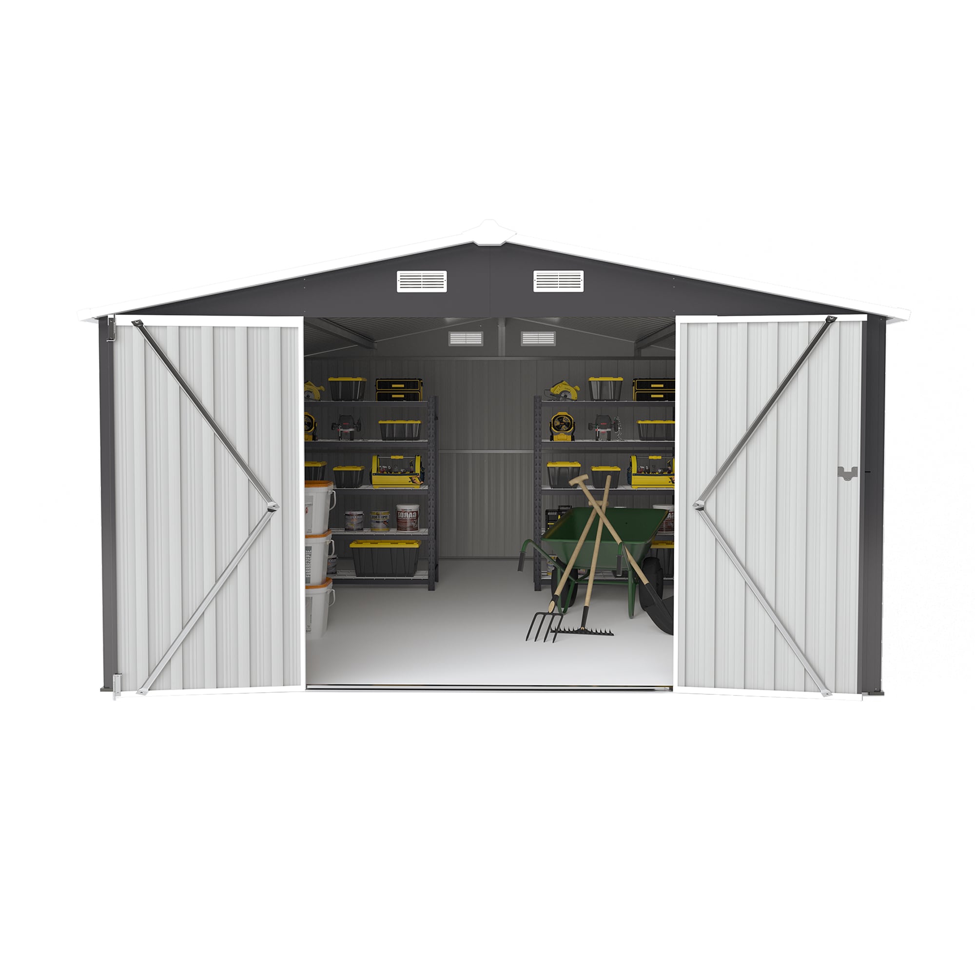 Mondawe MD-DM00068 Metal-Storage-Buildings-Sheds - View #12