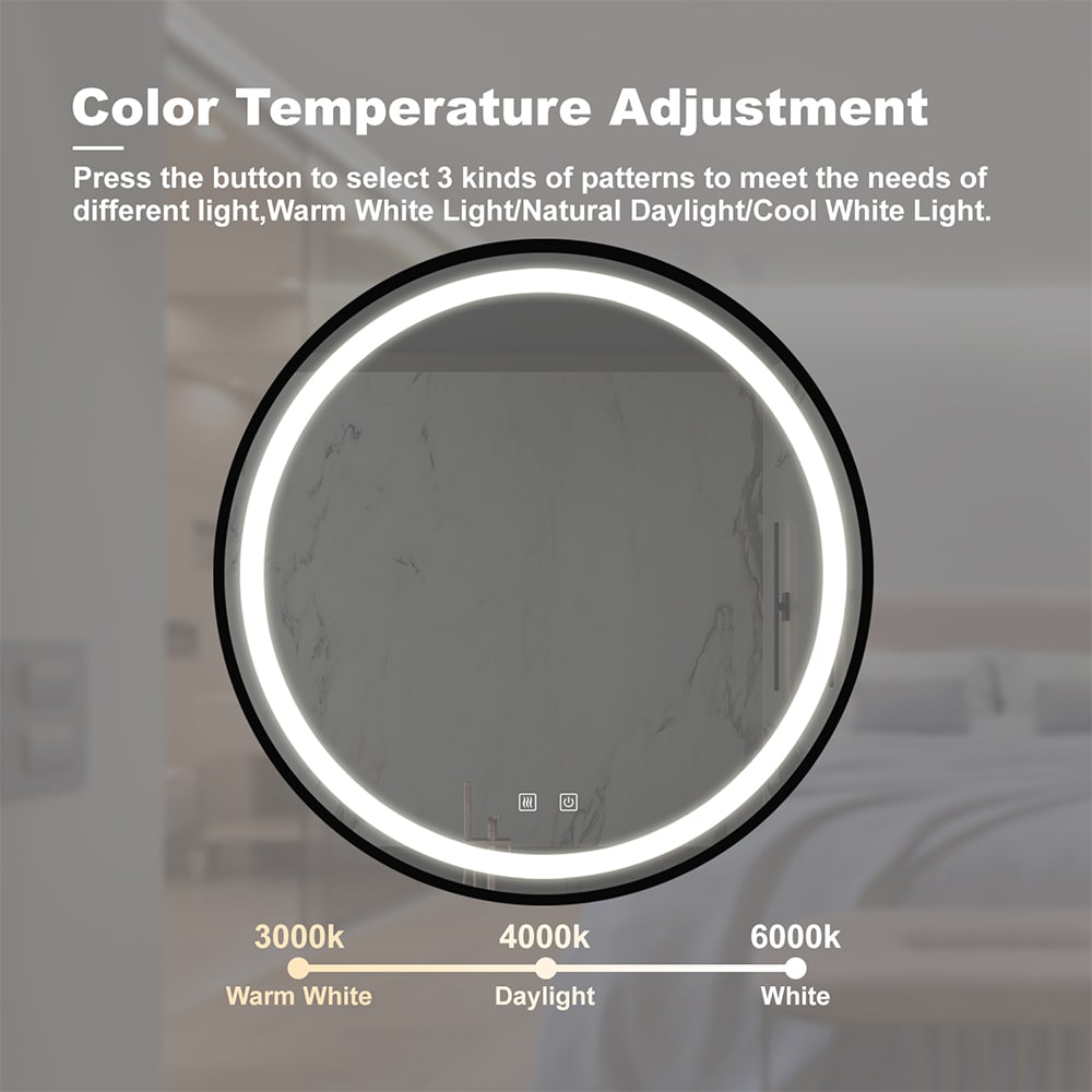Blisstyle ZZZ1745UHTEUY Framed-Bath-Mirrors - View #7