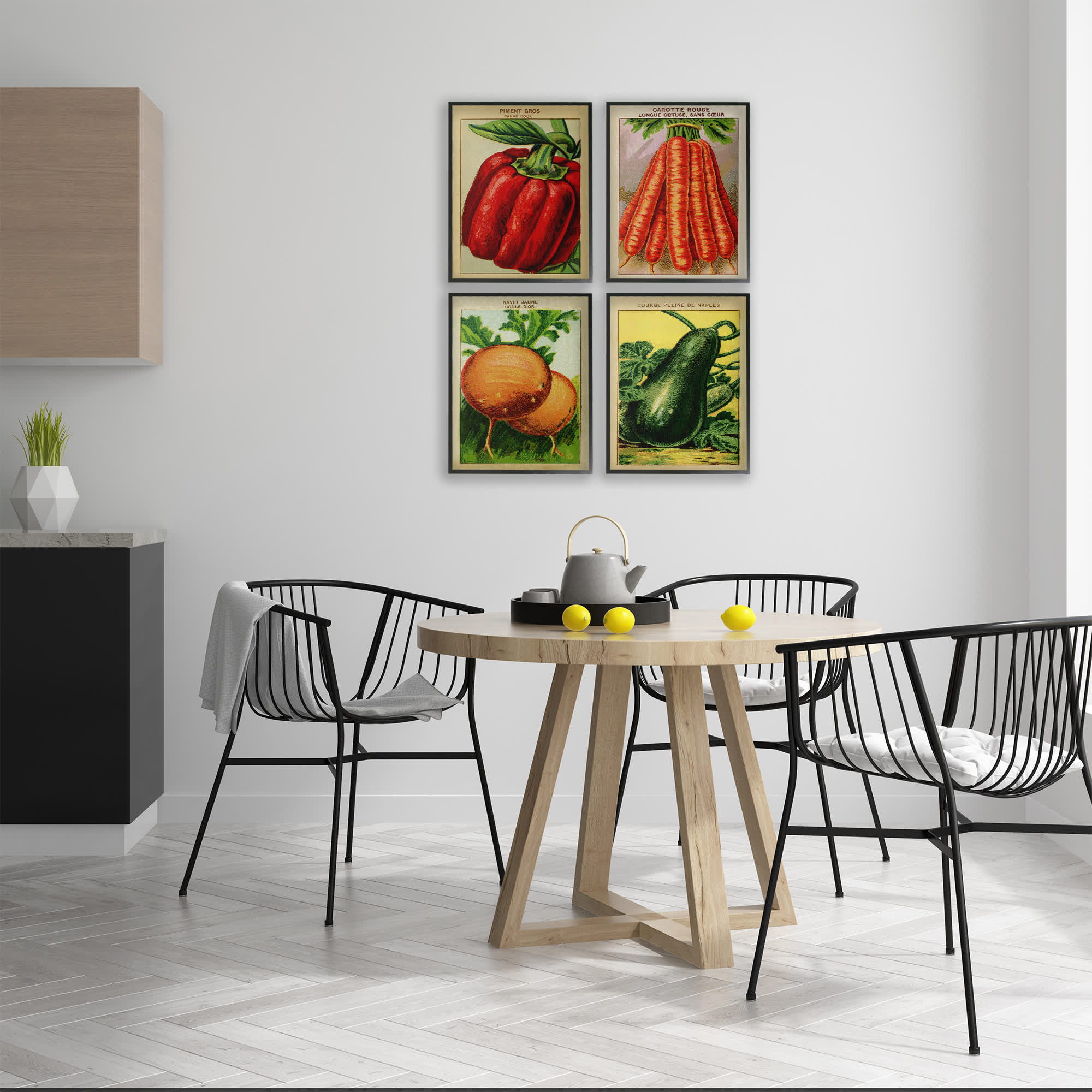 Stupell Industries A4-268-WFR-4PC-11X14 Wall-Art - View #2