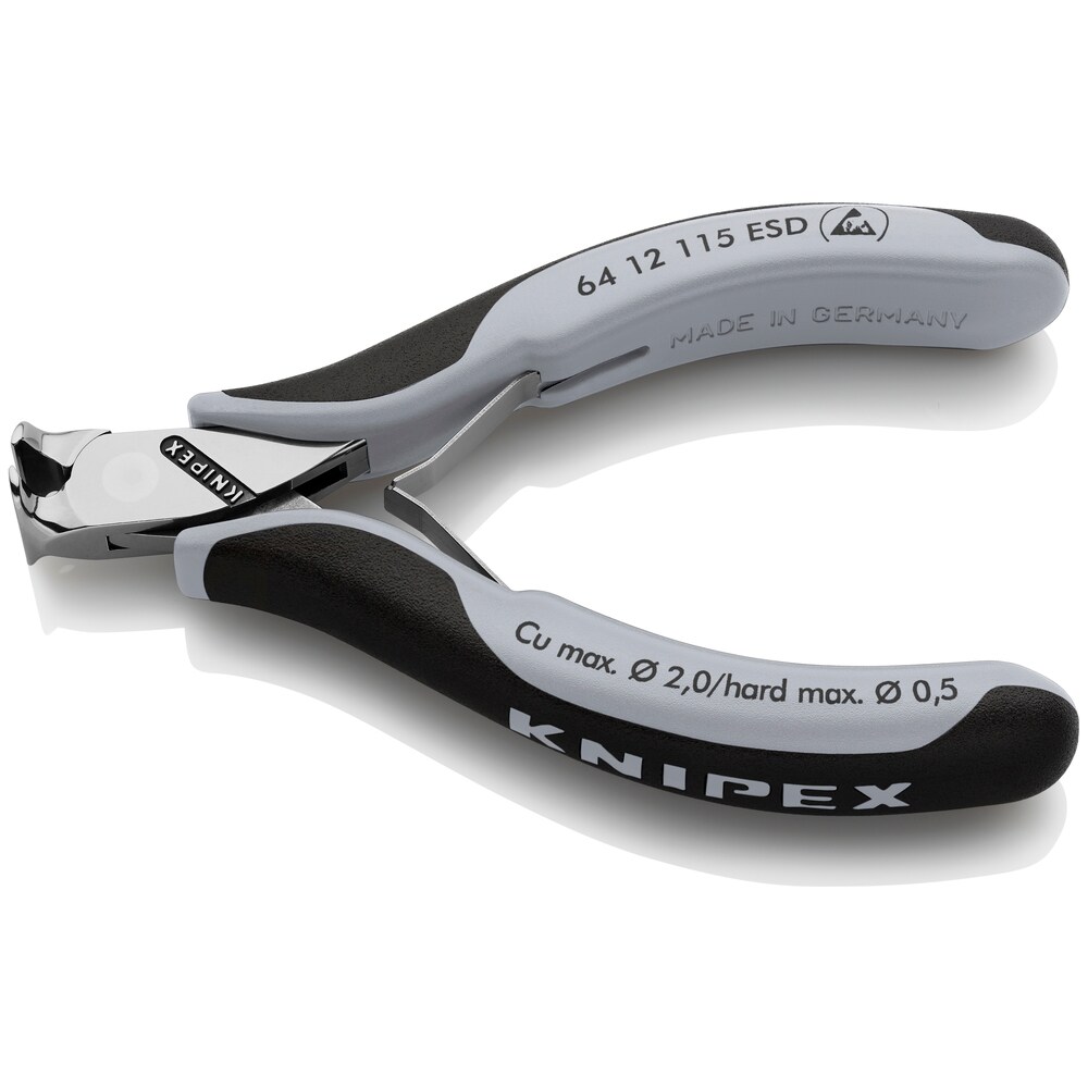 KNIPEX 64 12 115 ESD sidecutters - View #3