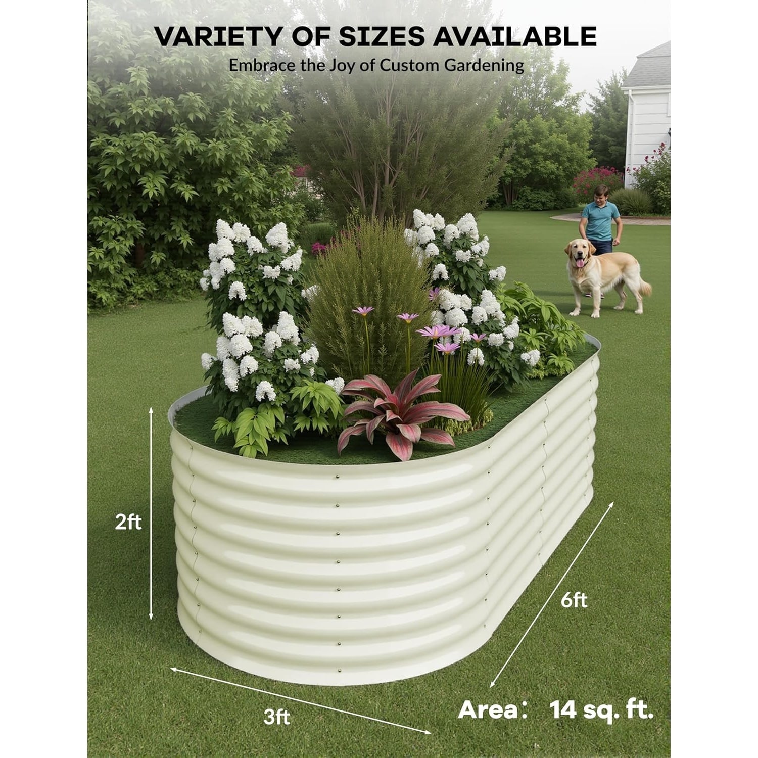 Garvee ZQ-0823273095258 Raised-Garden-Beds - View #3