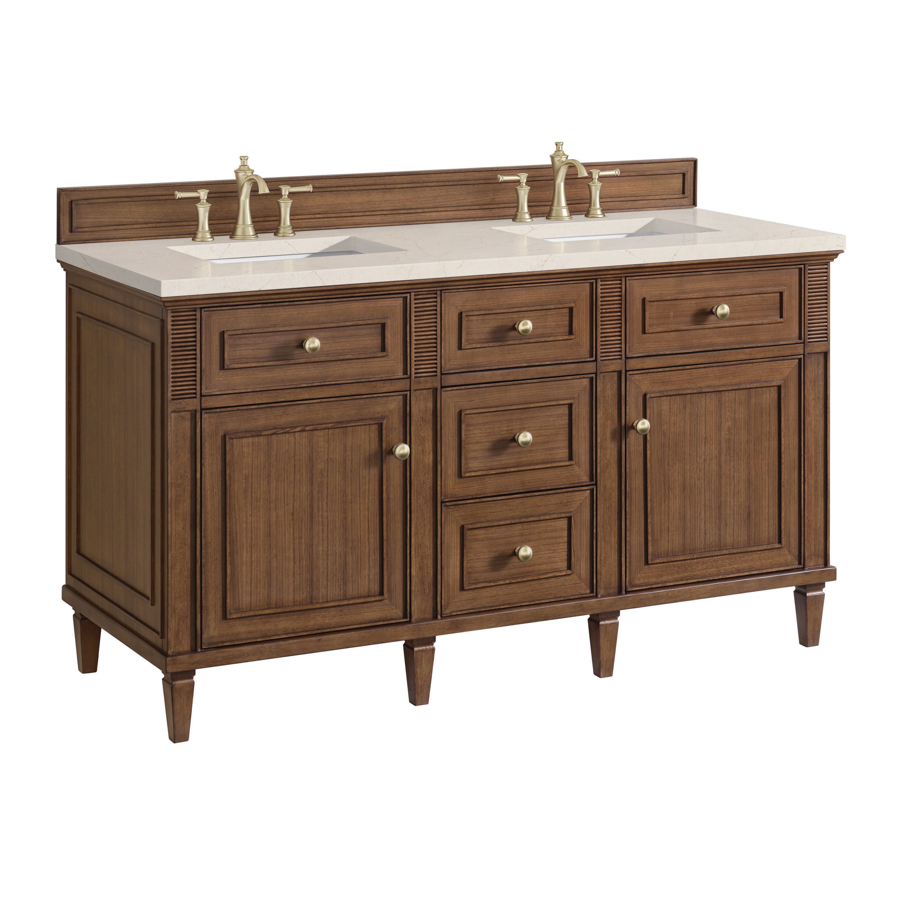 James Martin Vanities 424-V60D-WLT-3EMR Bath-Vanity-Combo - View #8