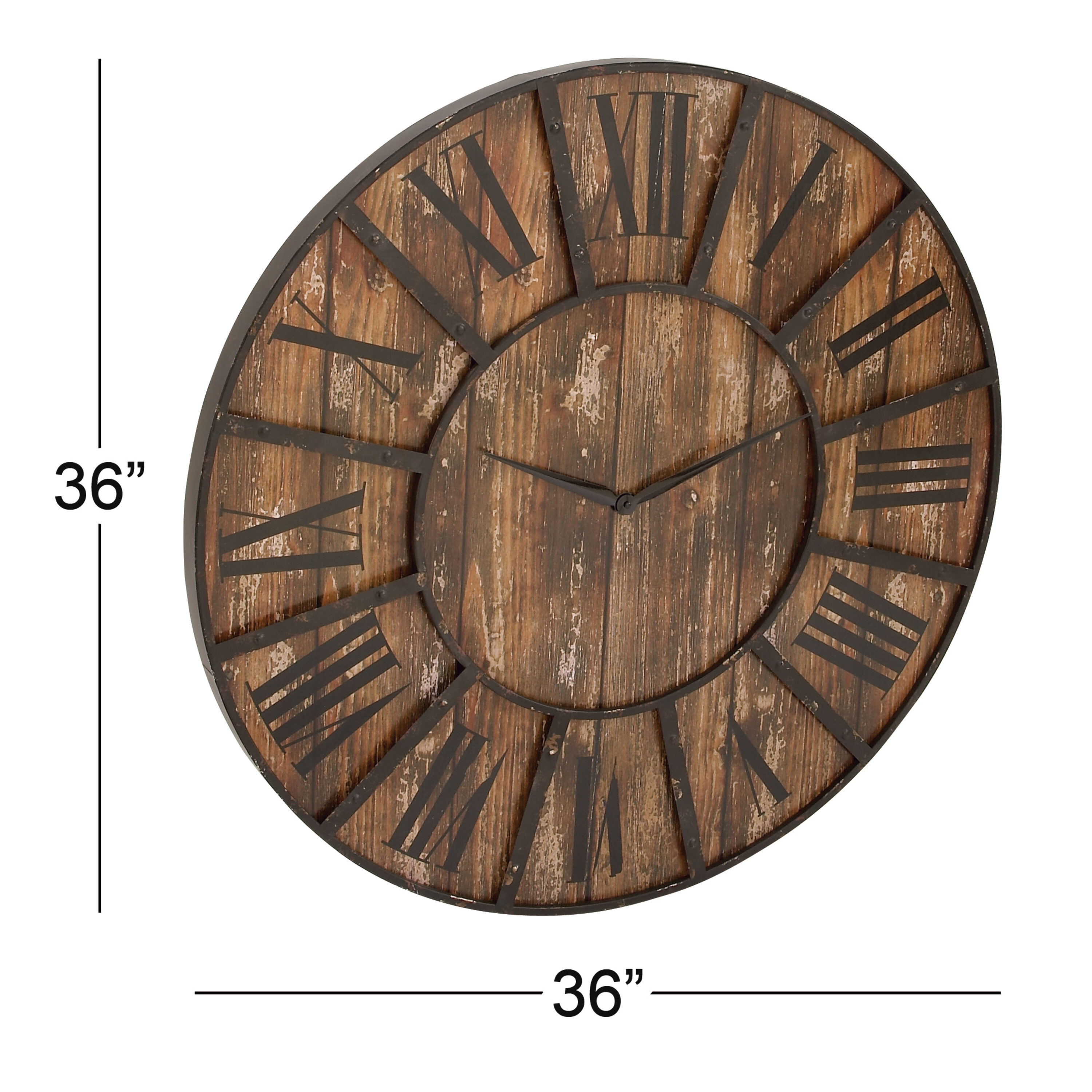 Grayson Lane 98134 Indoor-Outdoor-Clocks - View #7