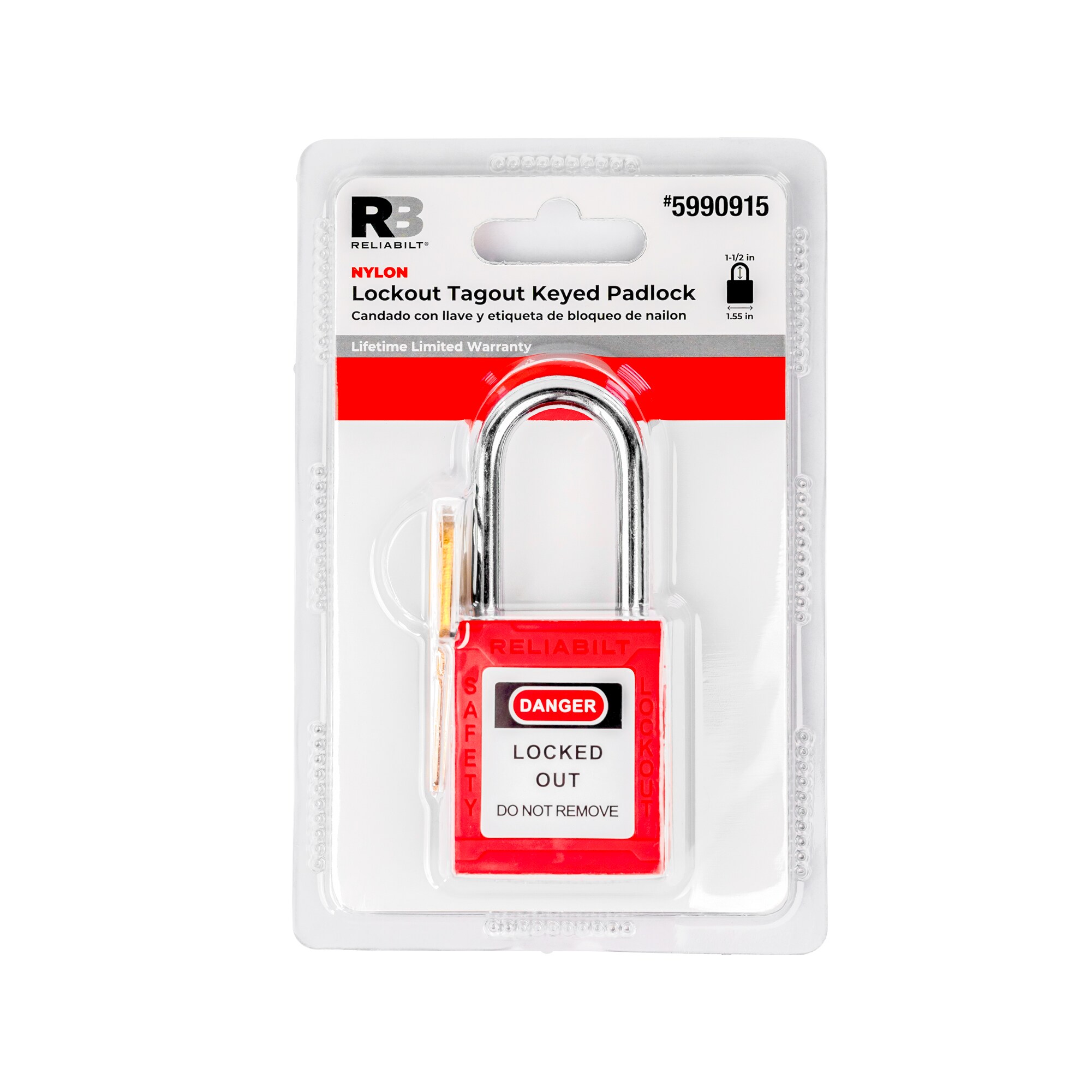 RELIABILT ACB-ZT2 Padlocks-Locks-Cables - View #8