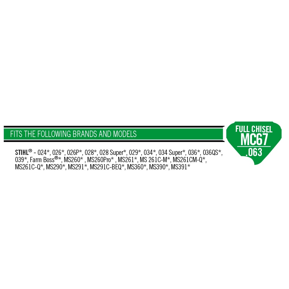 TriLink 76367TK Chain-Saw-Chains - View #2