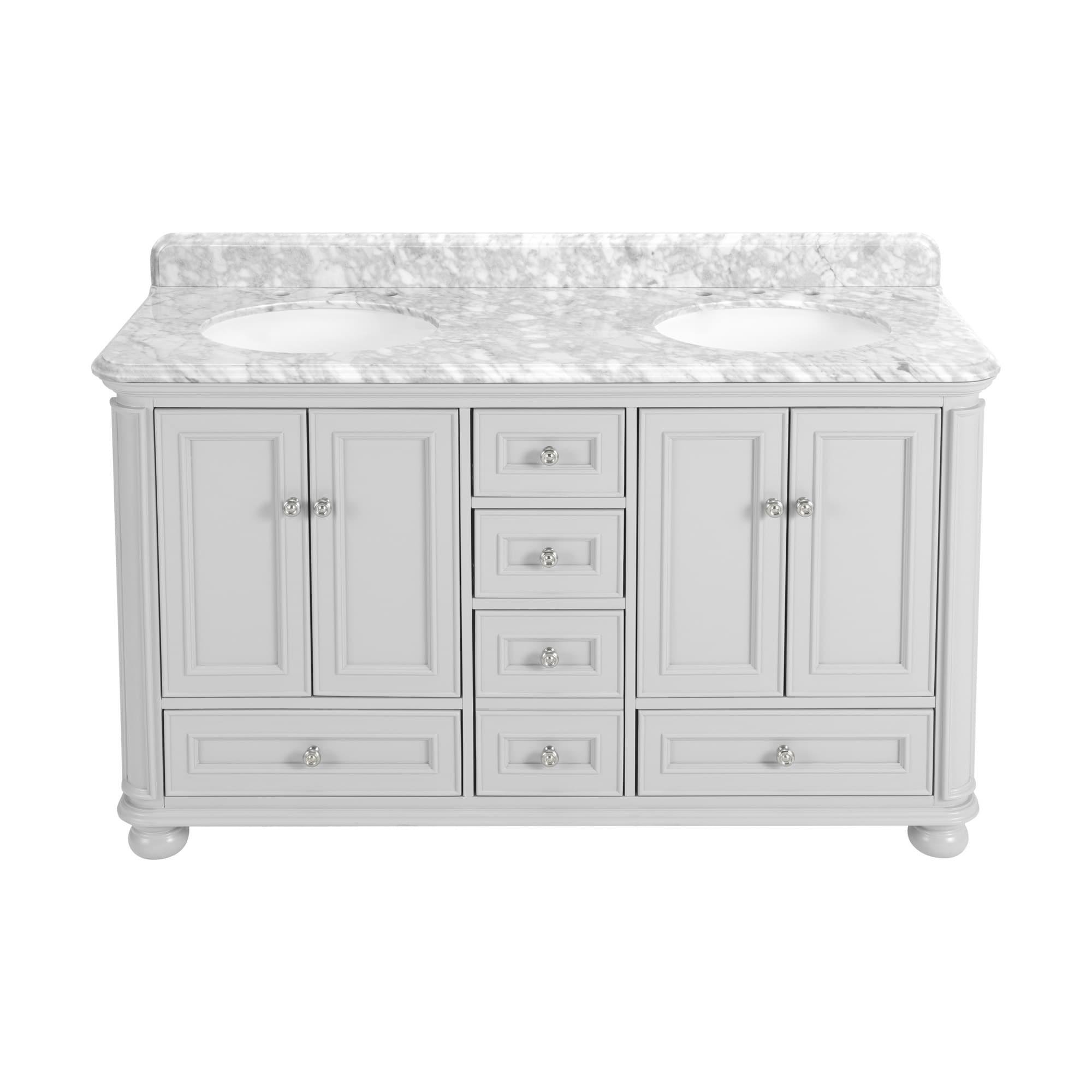 allen + roth 3116VA-60-242-900L Bath-Vanity-Combo - View #5