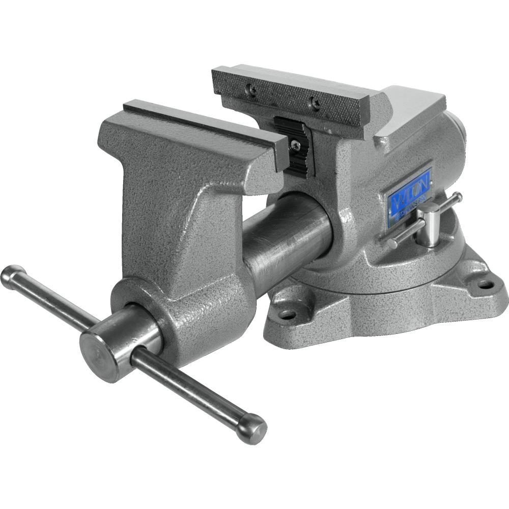 Wilton 5-1/2-in Ductile Iron Mechanics pro Bench Vise 28811 Sansujyuku sansujyuku.com