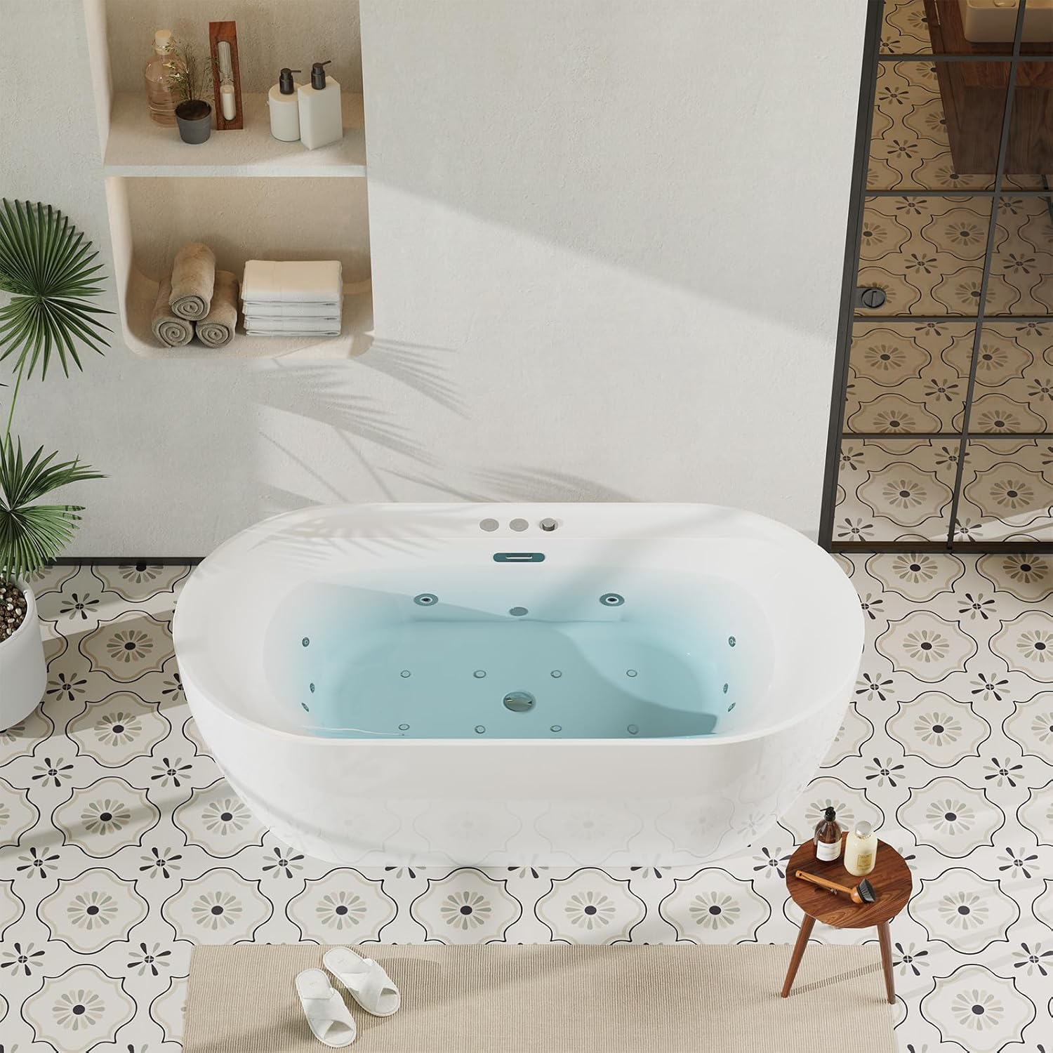 WhizMax PTH3353AAAW bathtubs - View #2