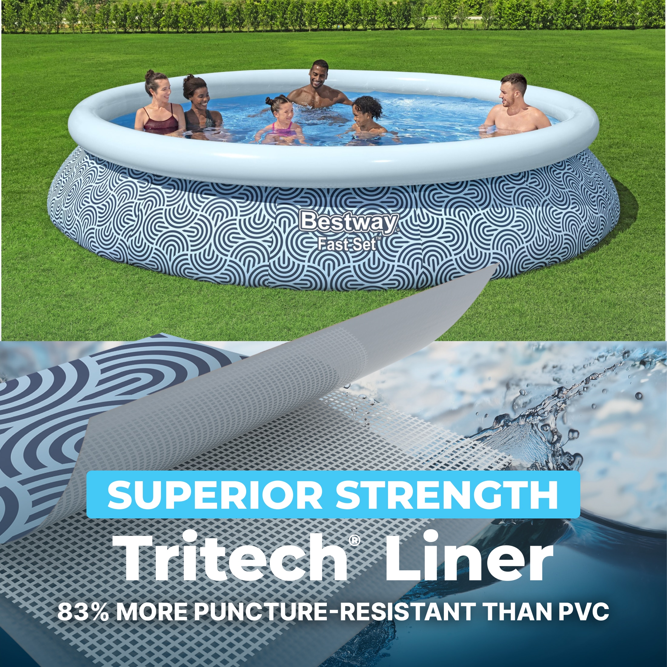 Bestway 57375E-BW Above-Ground-Pools - View #5