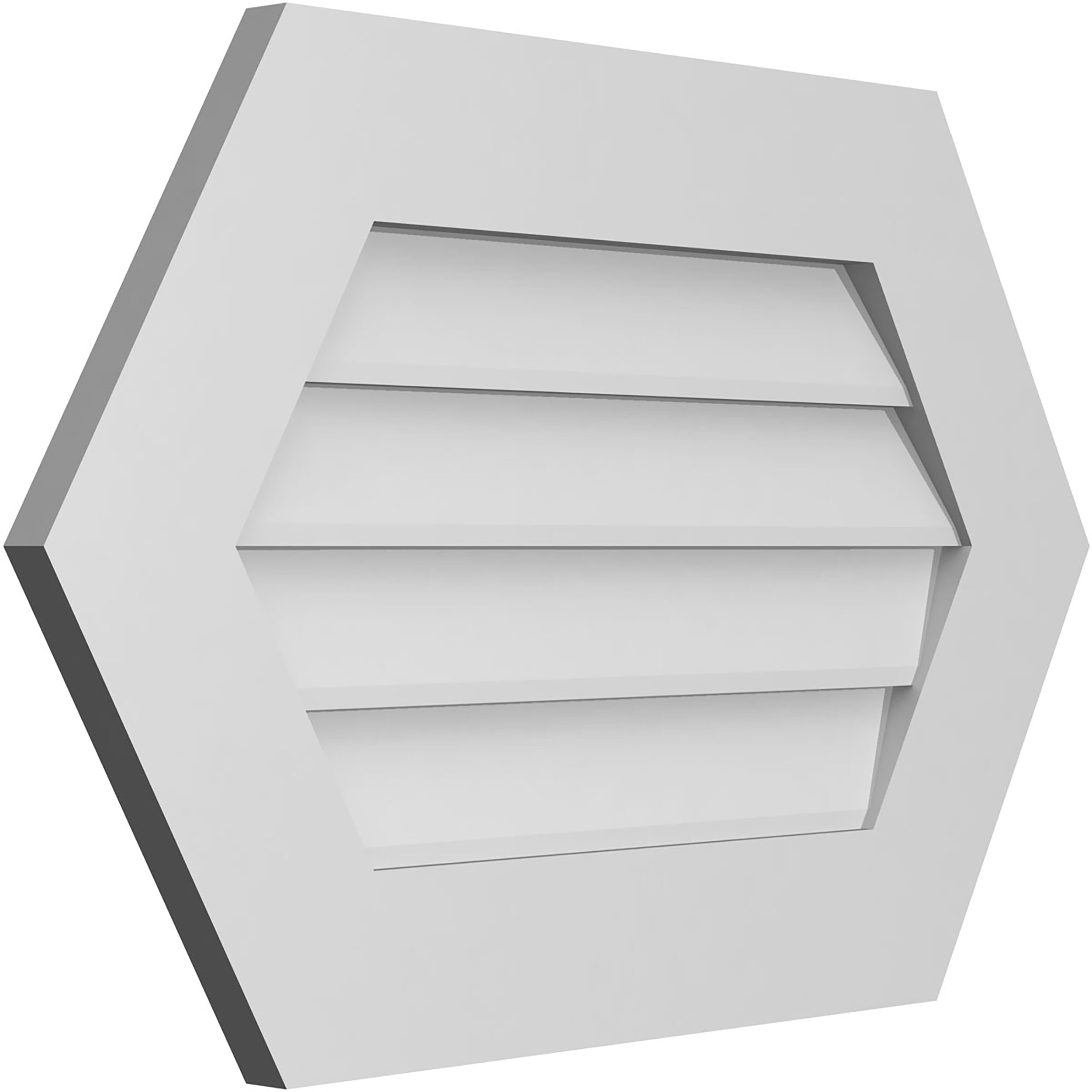 Ekena Millwork GVPHP28X1801SN Gable-Vents - View #2