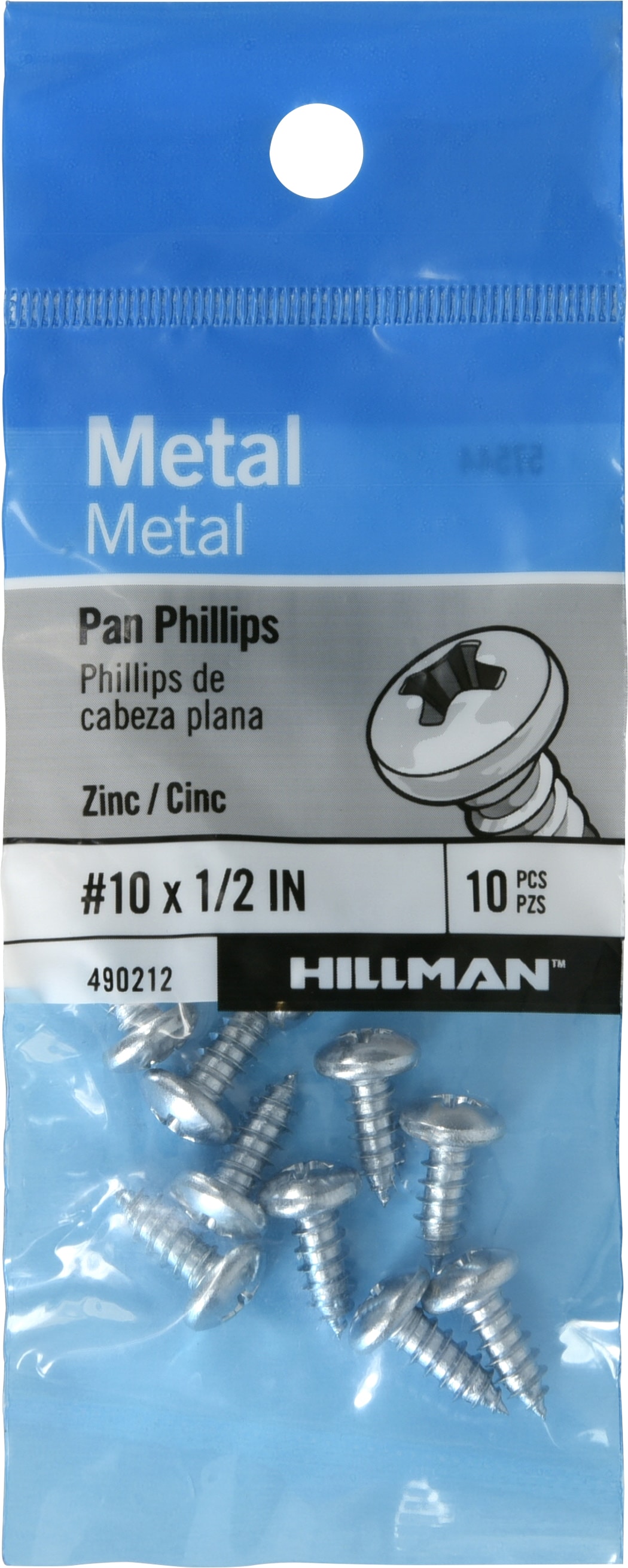 4-Pack The Hillman Group 3667 3/8 By 2-1/2-Inch Lag Screw Stainless Steel 