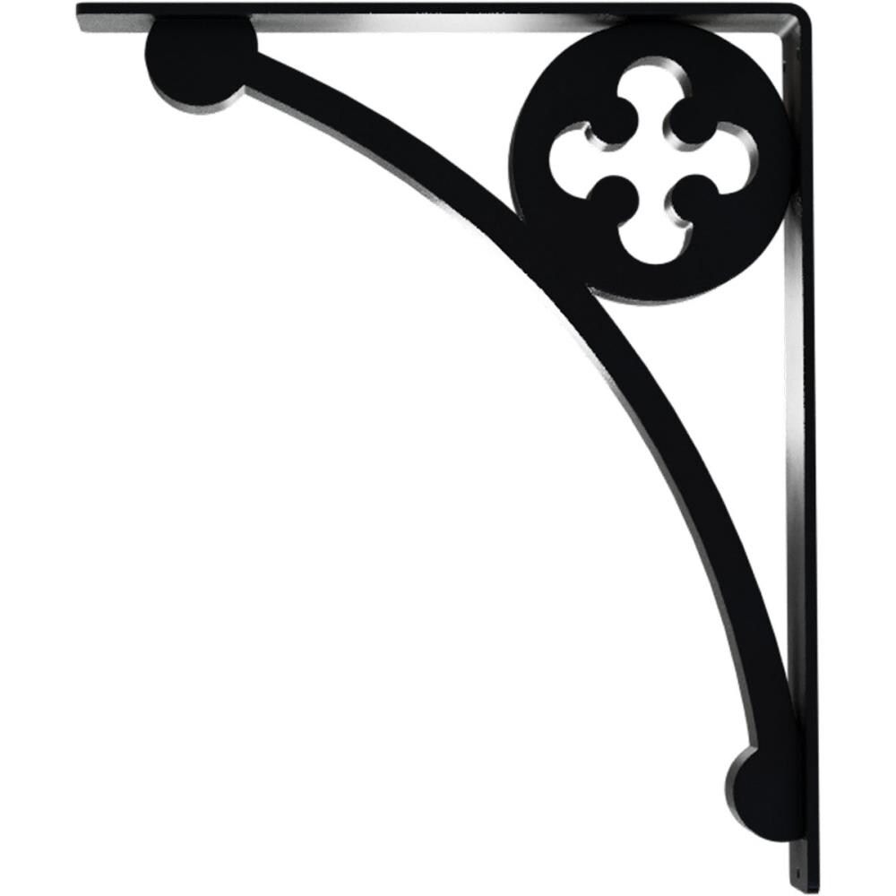 Ekena Millwork BKTM02X12X15TCR Mending-Plates-Brackets-Braces - View #4