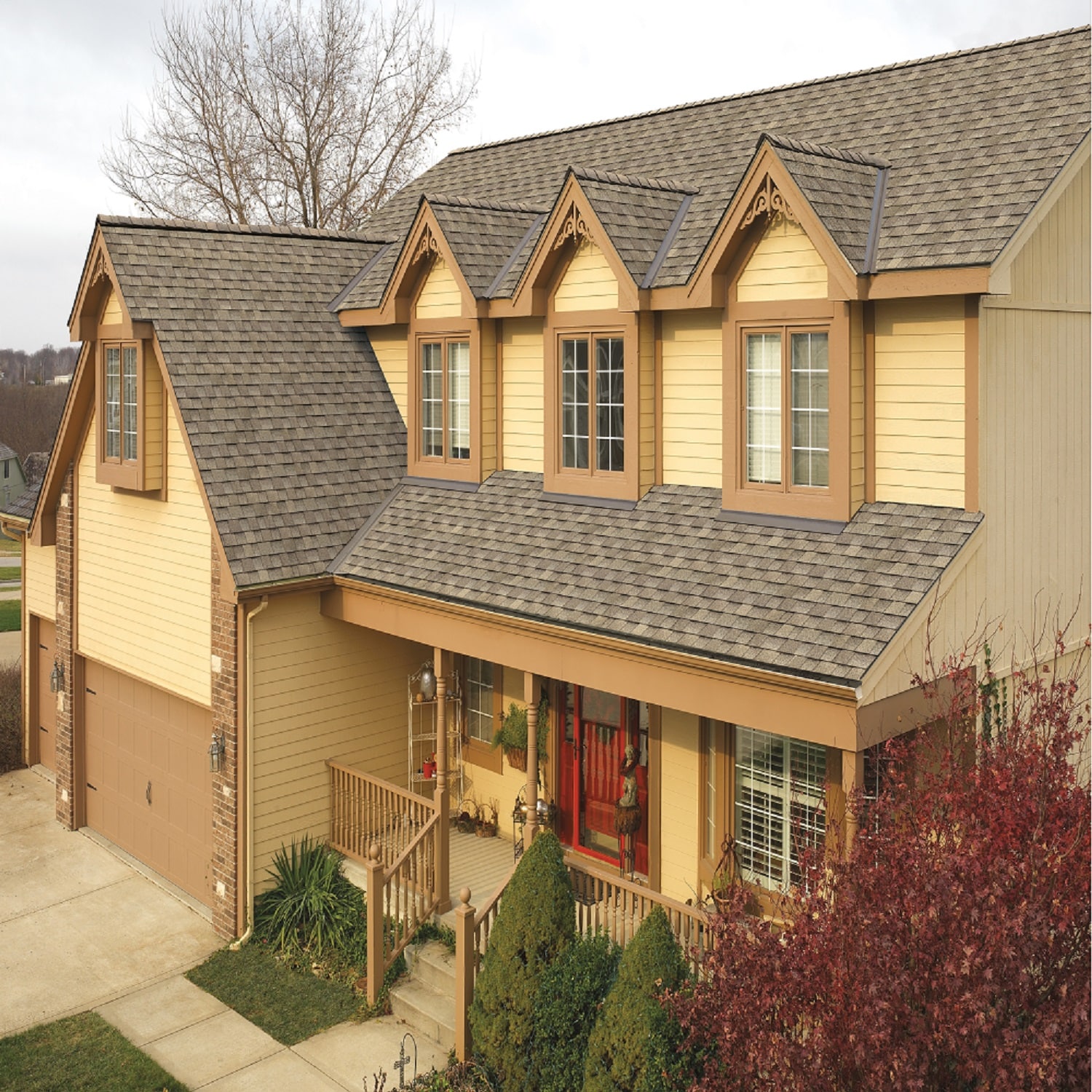 GAF Timberline HD Driftwood Laminated Architectural Roof Shingles (33. ...