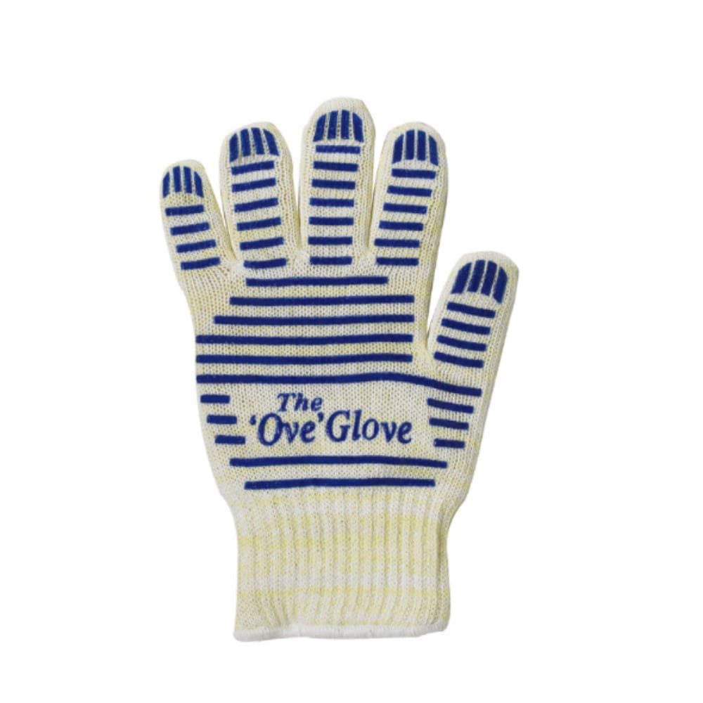 The 'Ove' Glove Ove Glove Aramid and Cotton Oven Mitt Multicolor
