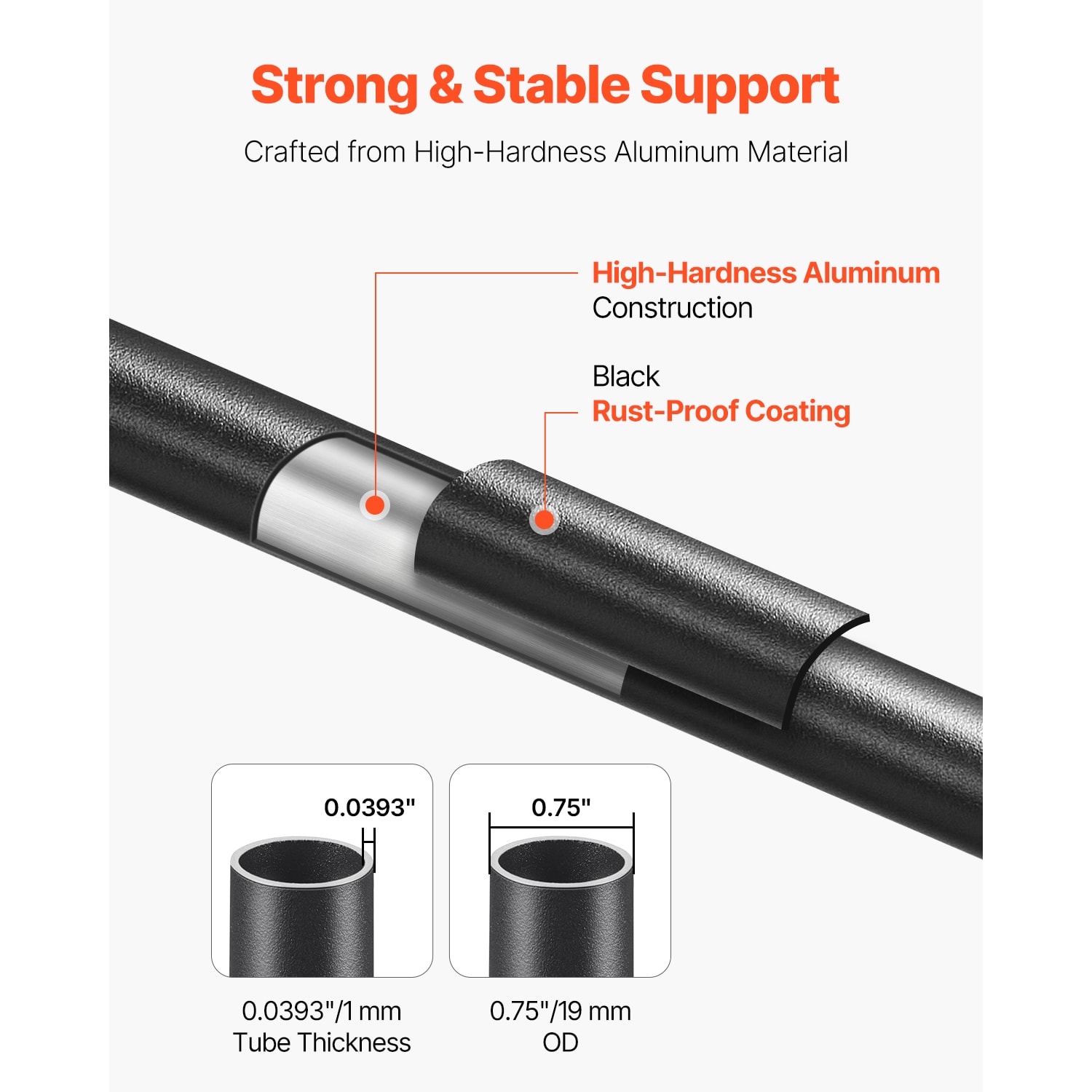 VEVOR YXKLGZL51G32YUGV2V0 balusters - View #4