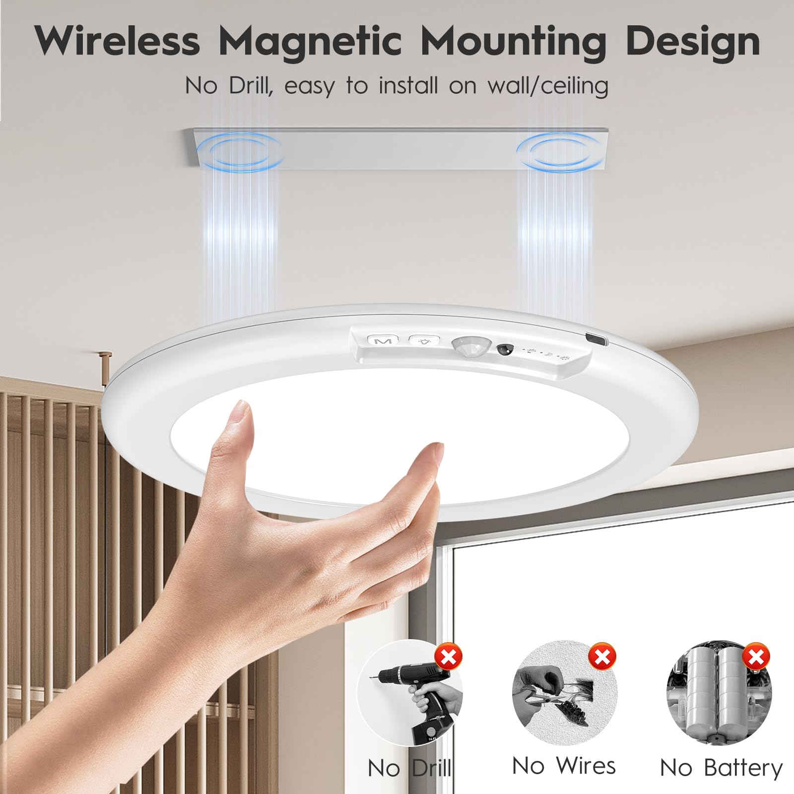 Lukvuzo LLU0803L258 Security-Motion-Detector - View #4