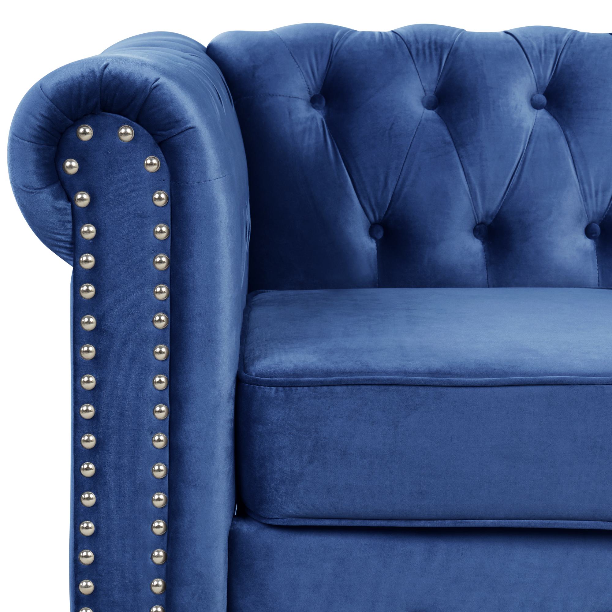 FARATI 8707-BLUE-1 chairs - View #7